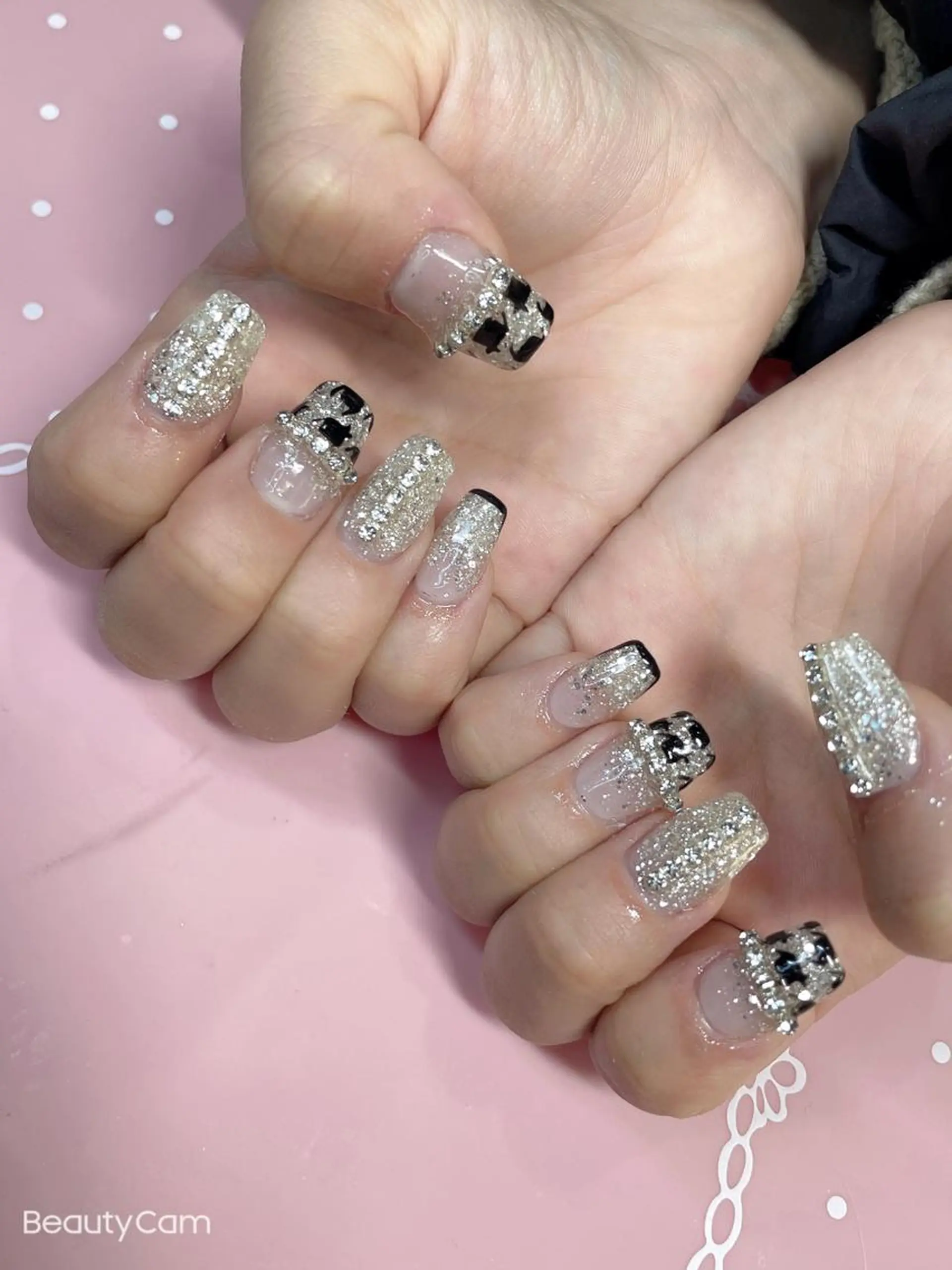 ショート ネイル ハンドネイル 《LB》ラブリエ Nail&eyeのマツエク・マツパデザイン