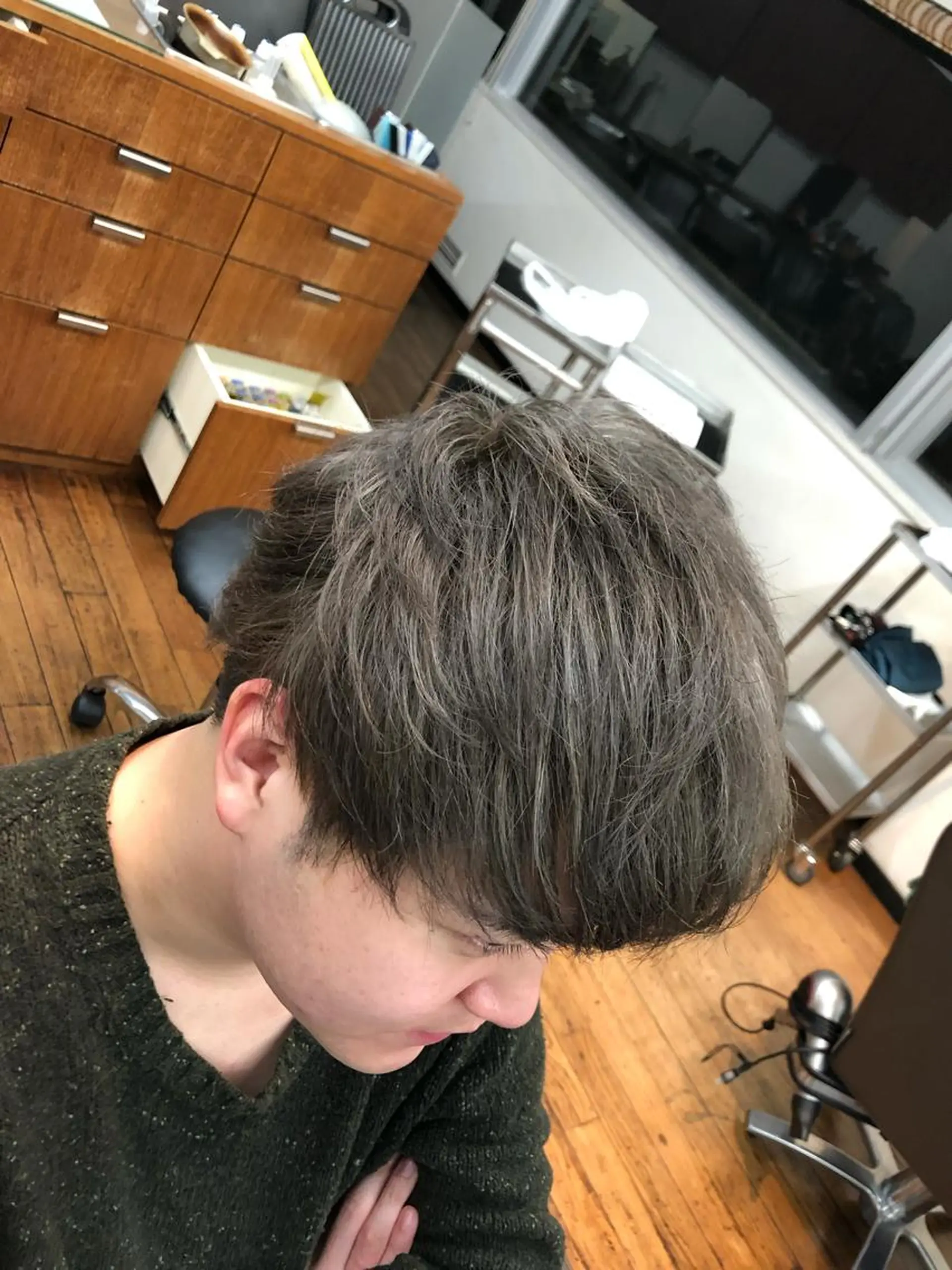 ショート カラー メンズ 🌸髪質改善🌸 Shuhei🗝♠のヘアスタイル