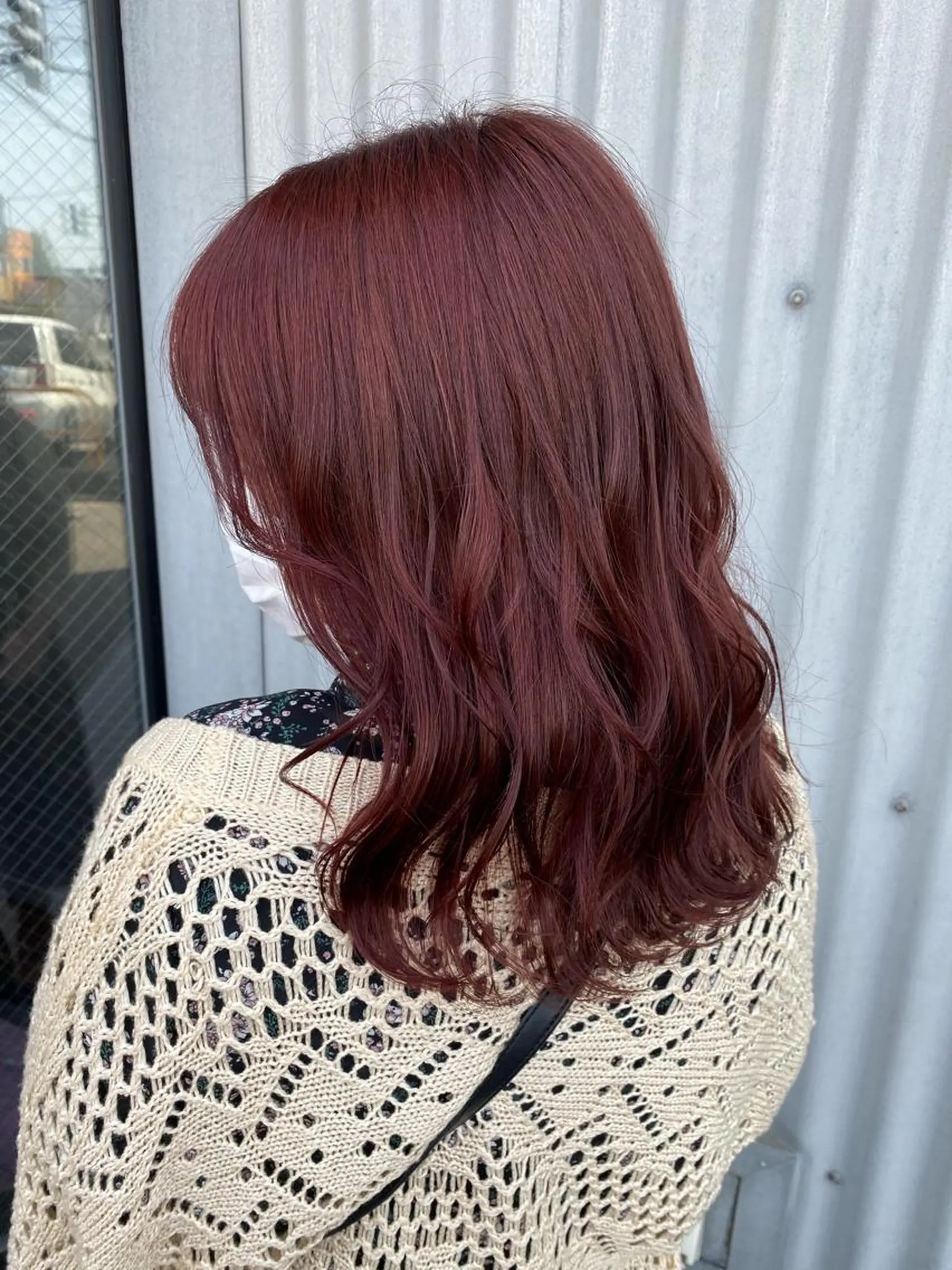 セミロング ヘアカラー トリートメント Number CHIHIROのヘアスタイル