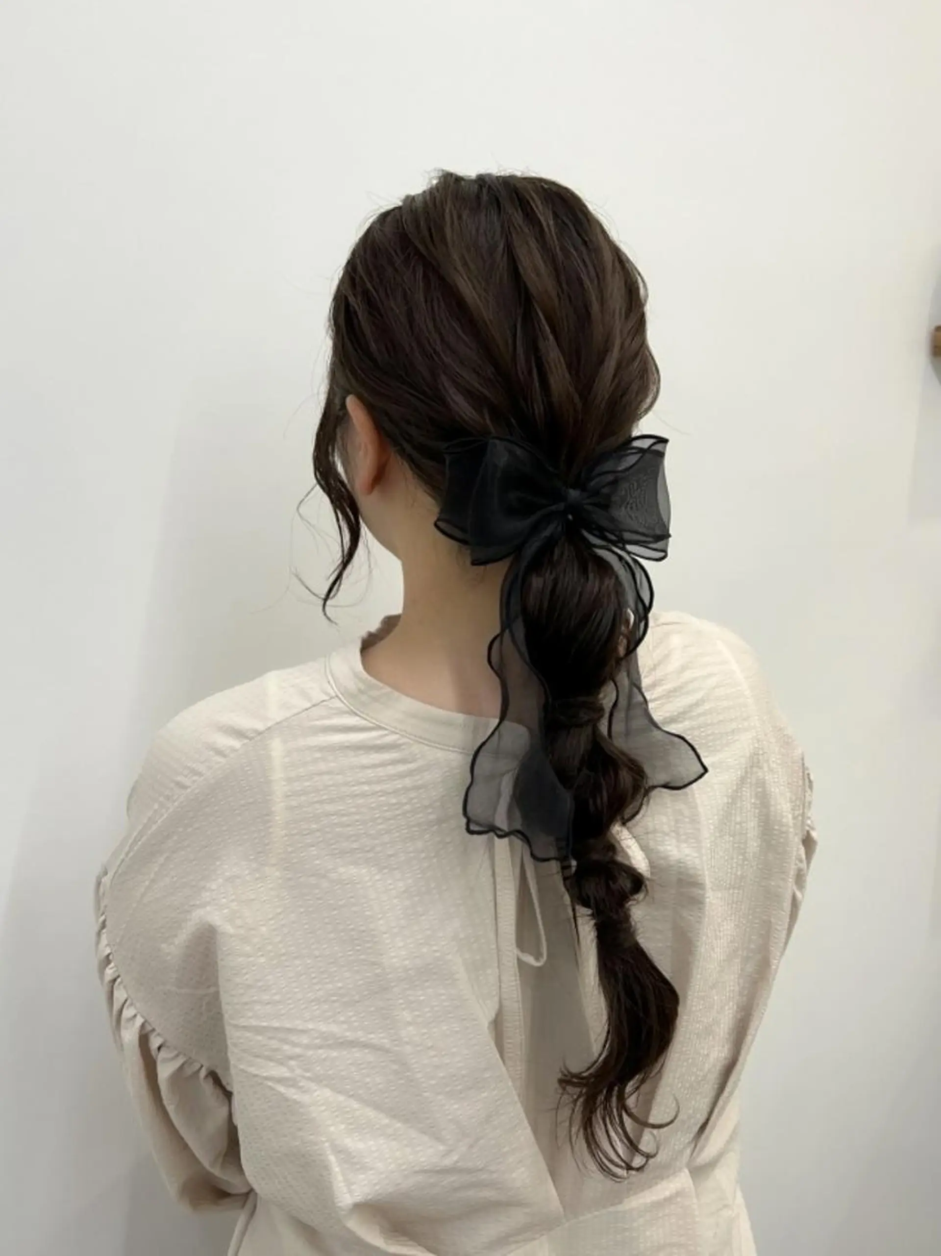 ロング ヘアアレンジ Ami アミのヘアスタイル