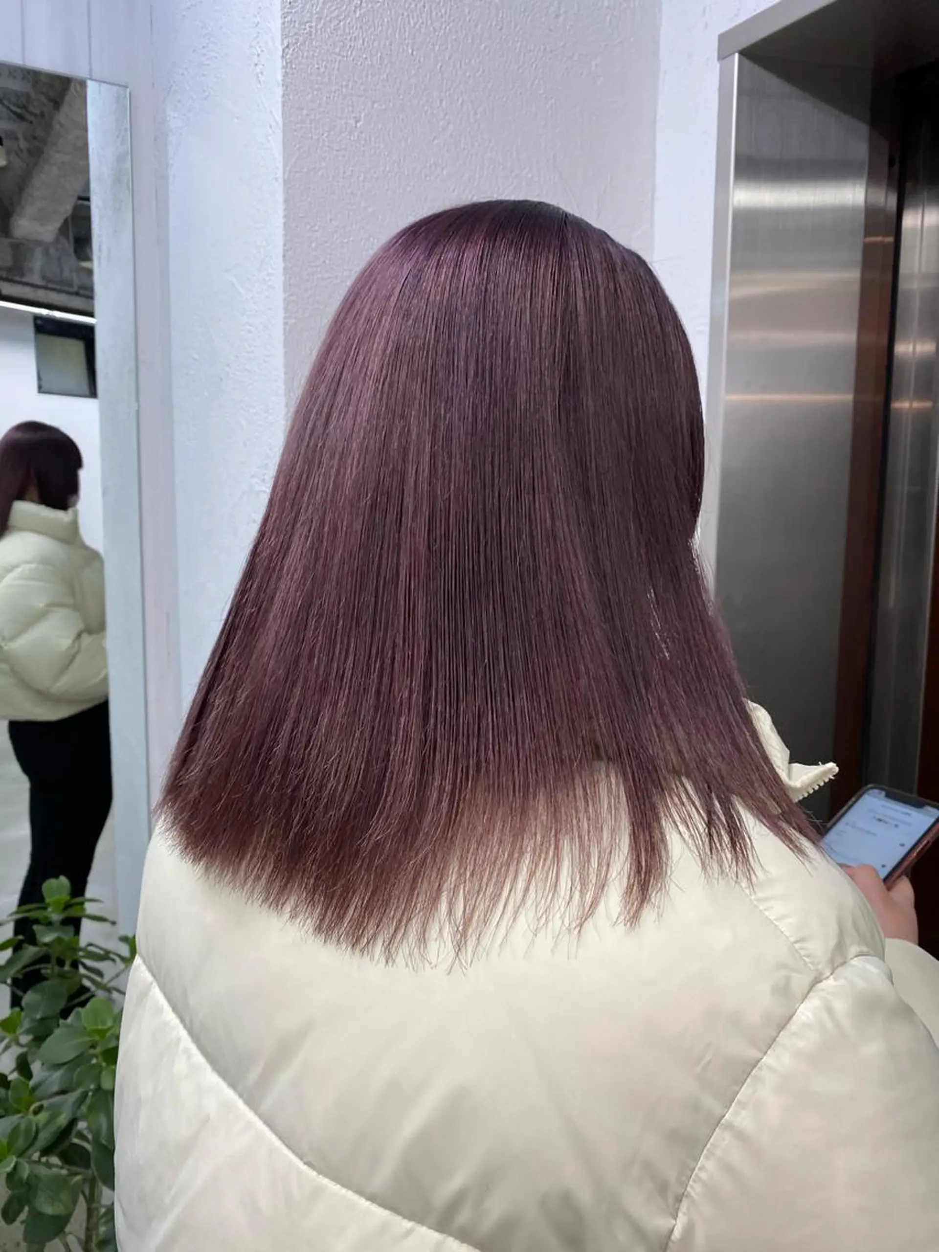 ロング カラー 韓国/ハイトーン/ ボブ🎀MIKU🎀のヘアスタイル