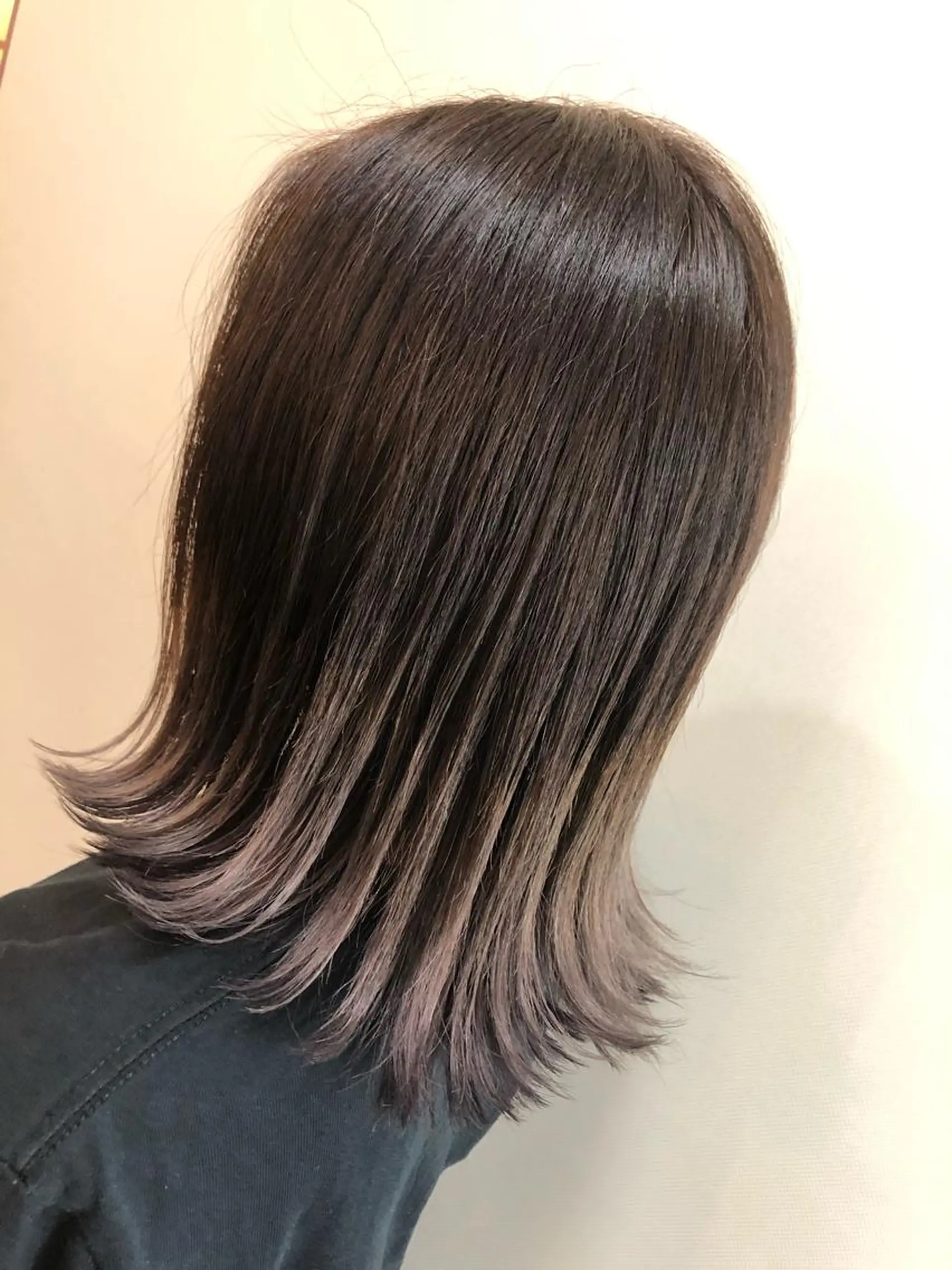 ミディアム カラー ヘアアレンジ 🍀アレンジ簡単ヘア ☘️石田万里奈🍀のヘアスタイル