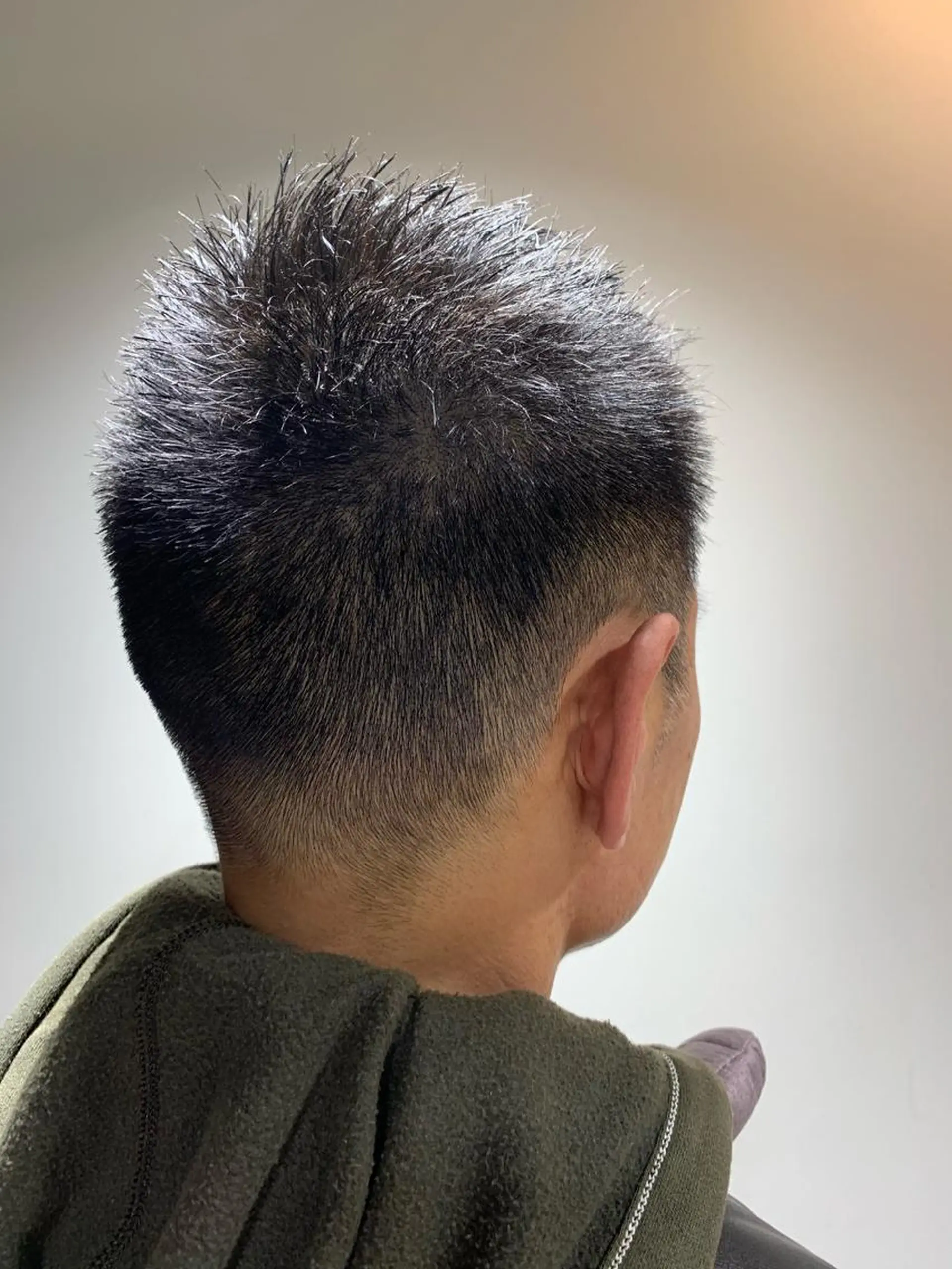 メンズ プレミアムバーバー 草野のヘアスタイル