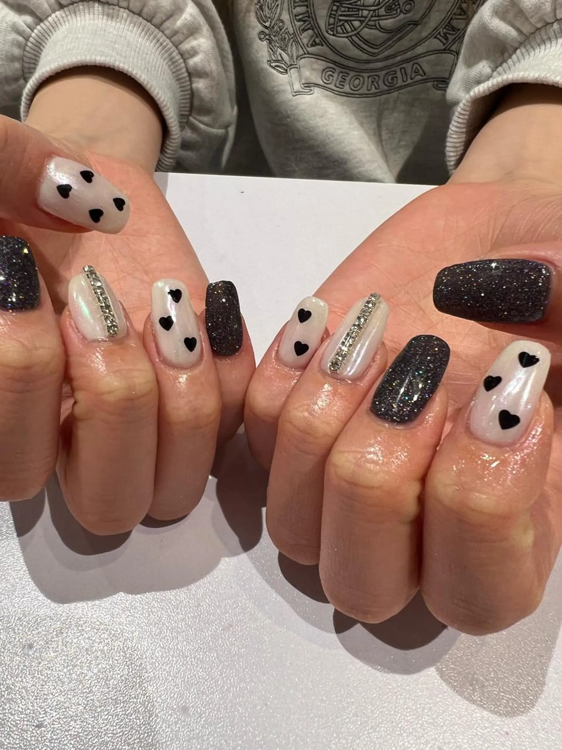 ネイル 個性派/中韓ネイル SAKURAのネイルデザイン