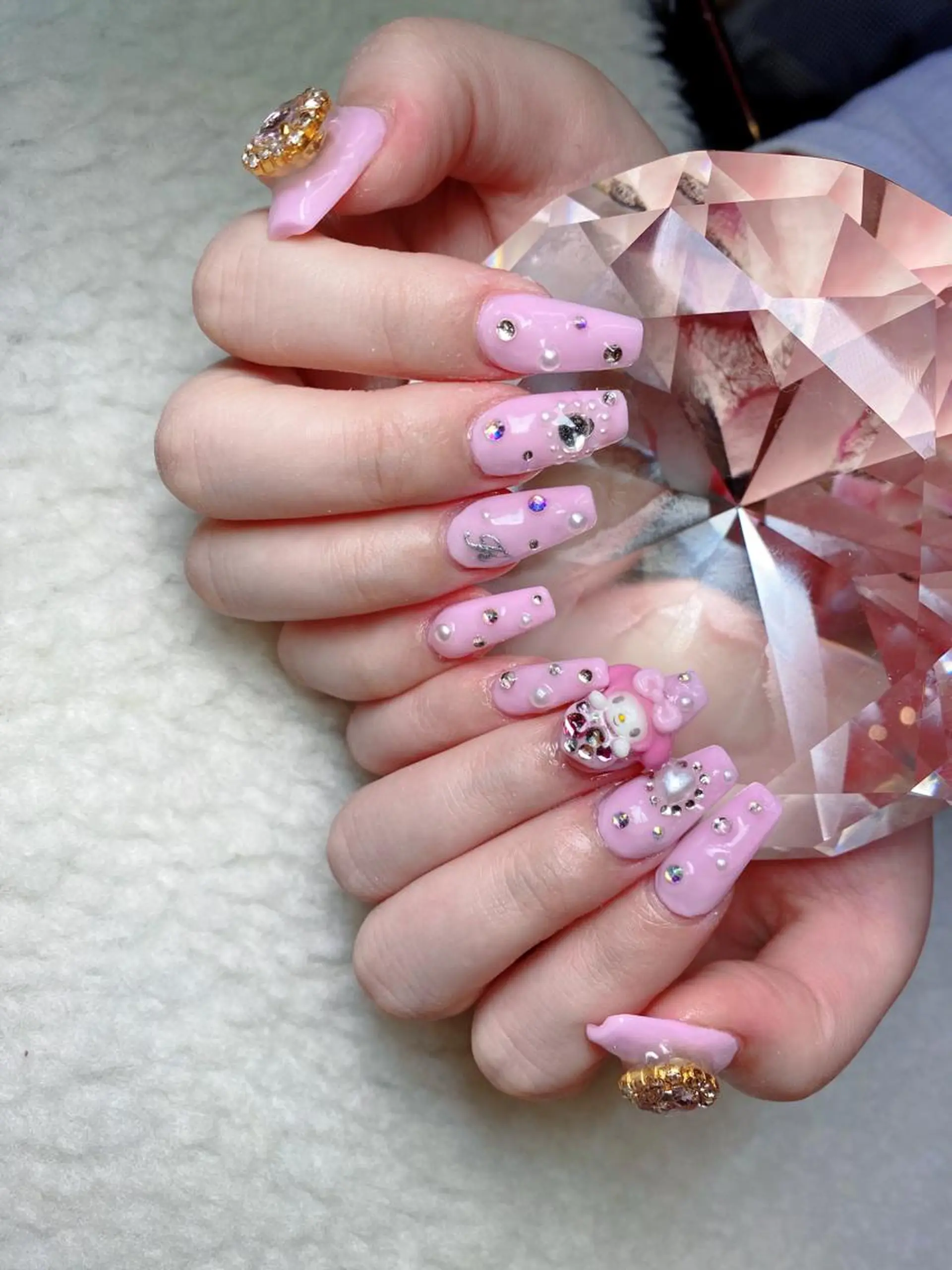 ネイル ハンドネイル ニコ ニコのネイルデザイン