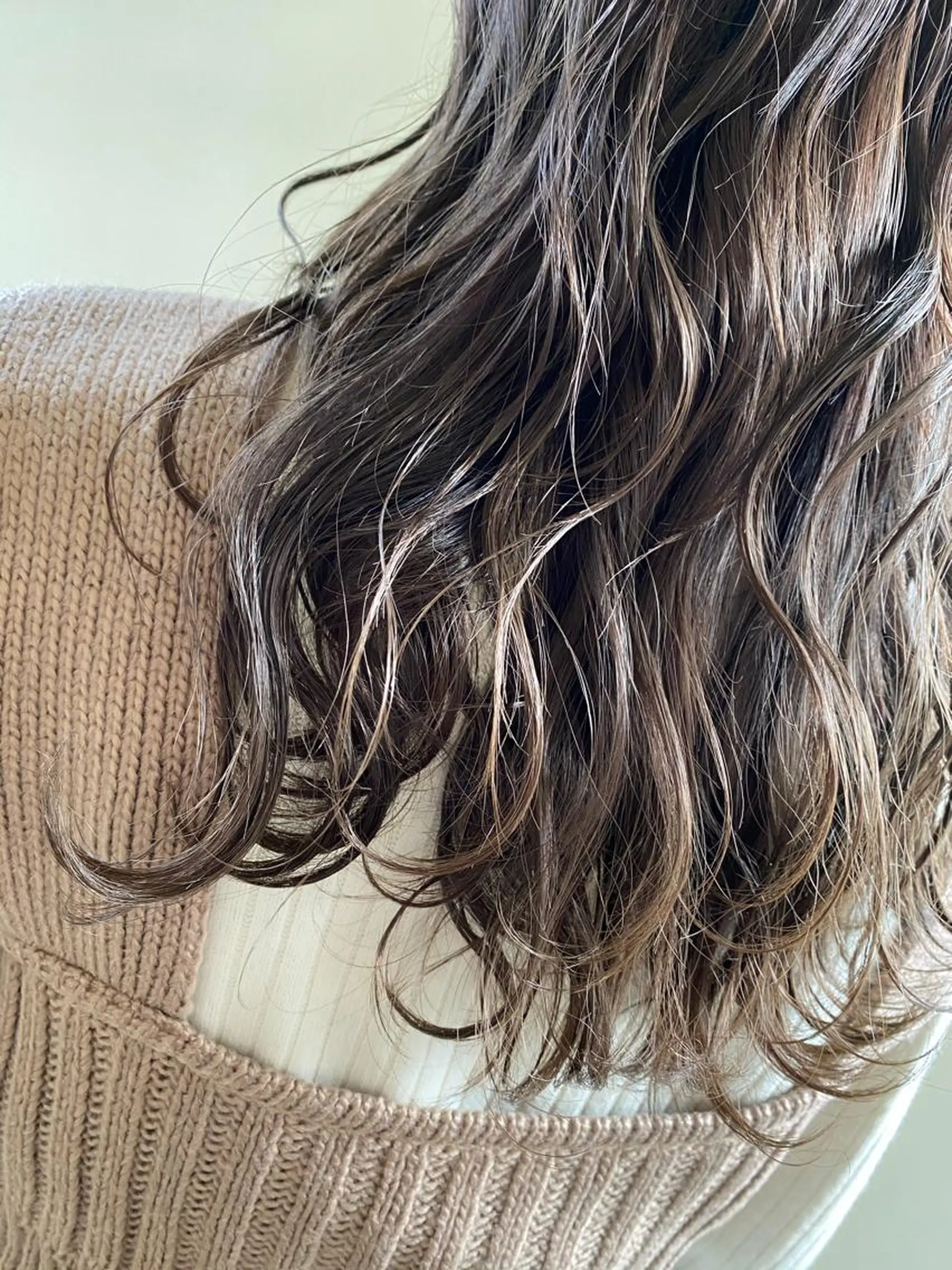 セミロング カラー ヘアアレンジ Gemini MISAKIのヘアスタイル