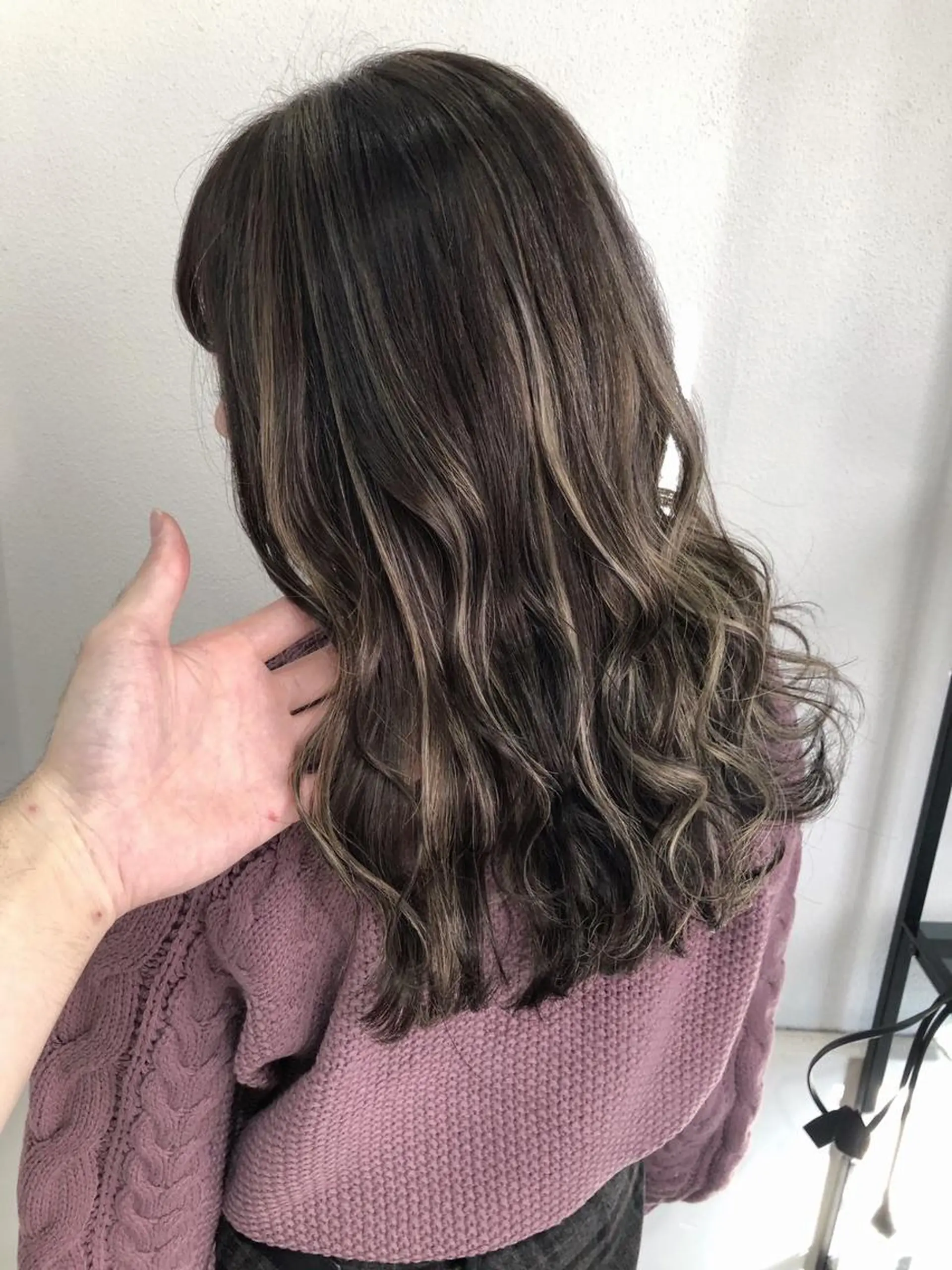 ミディアム カラー JILL by GiseL/天神のヘアスタイル