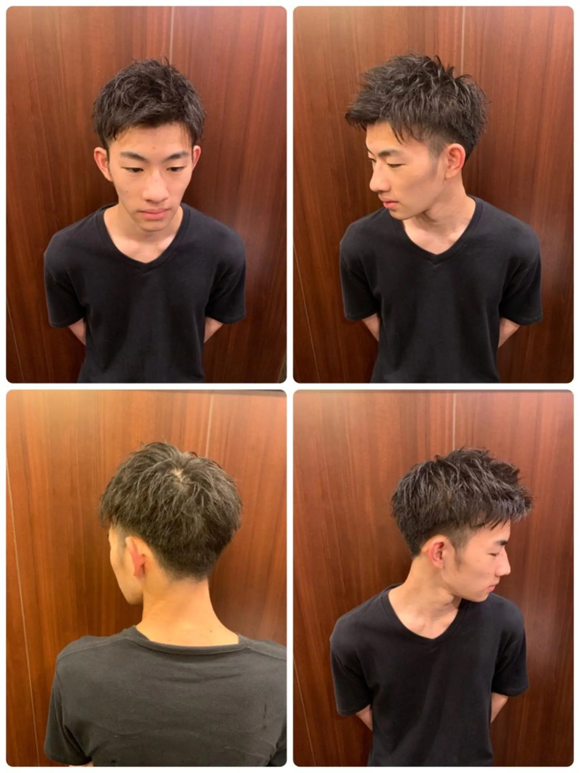 ショート メンズ ショートヘア ヒロ銀座　恵比寿店所属・高橋 大輔のヘアスタイル