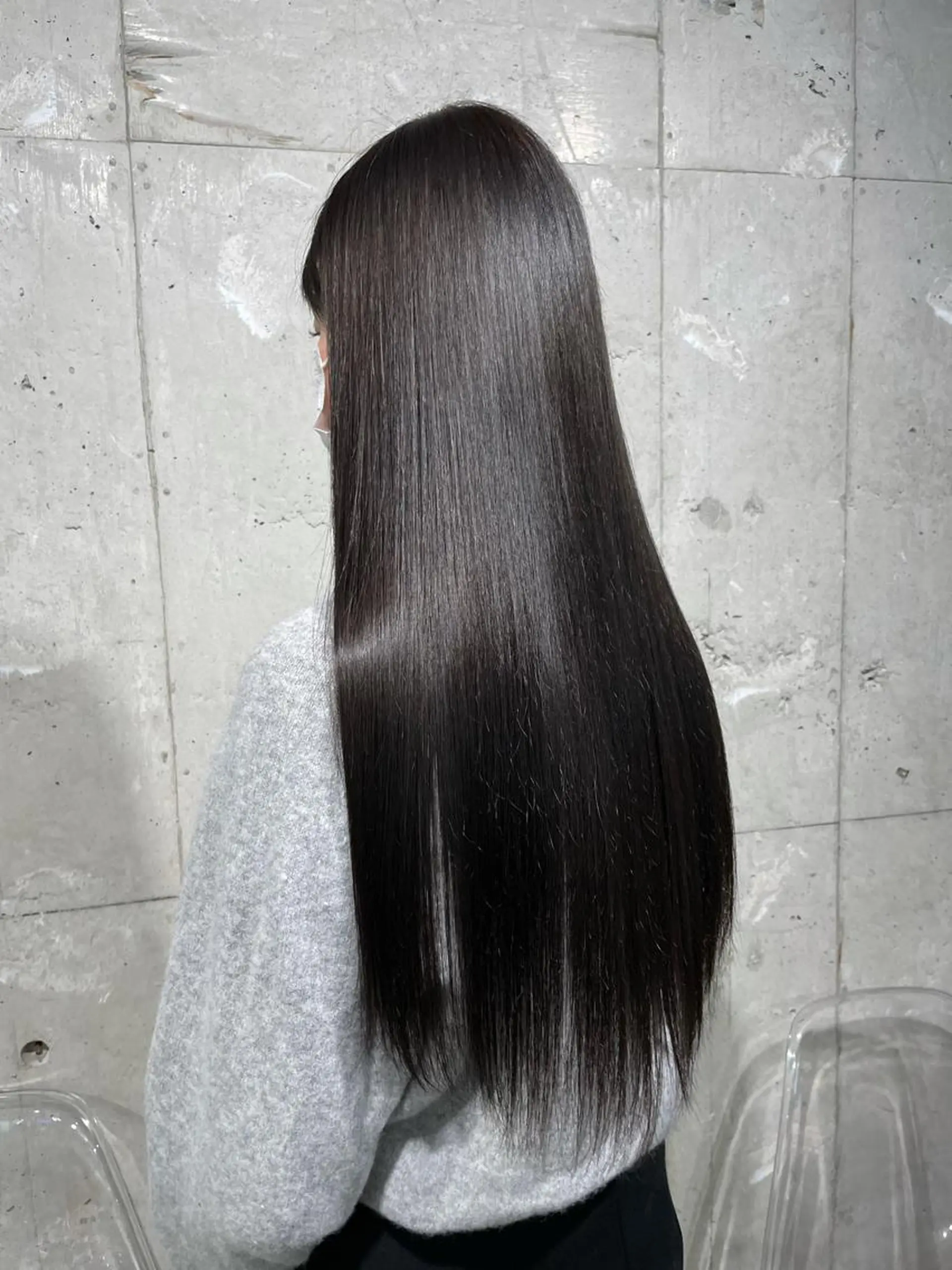 ロング カラー パーマ キッズ 💎髪質改善縮毛矯正 SHU💎のヘアスタイル