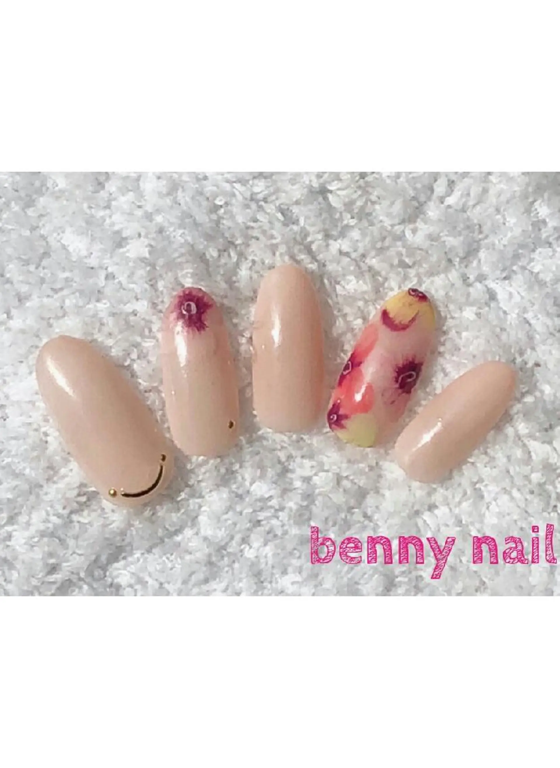ネイル 最終受付23時半 benny nailのネイルデザイン