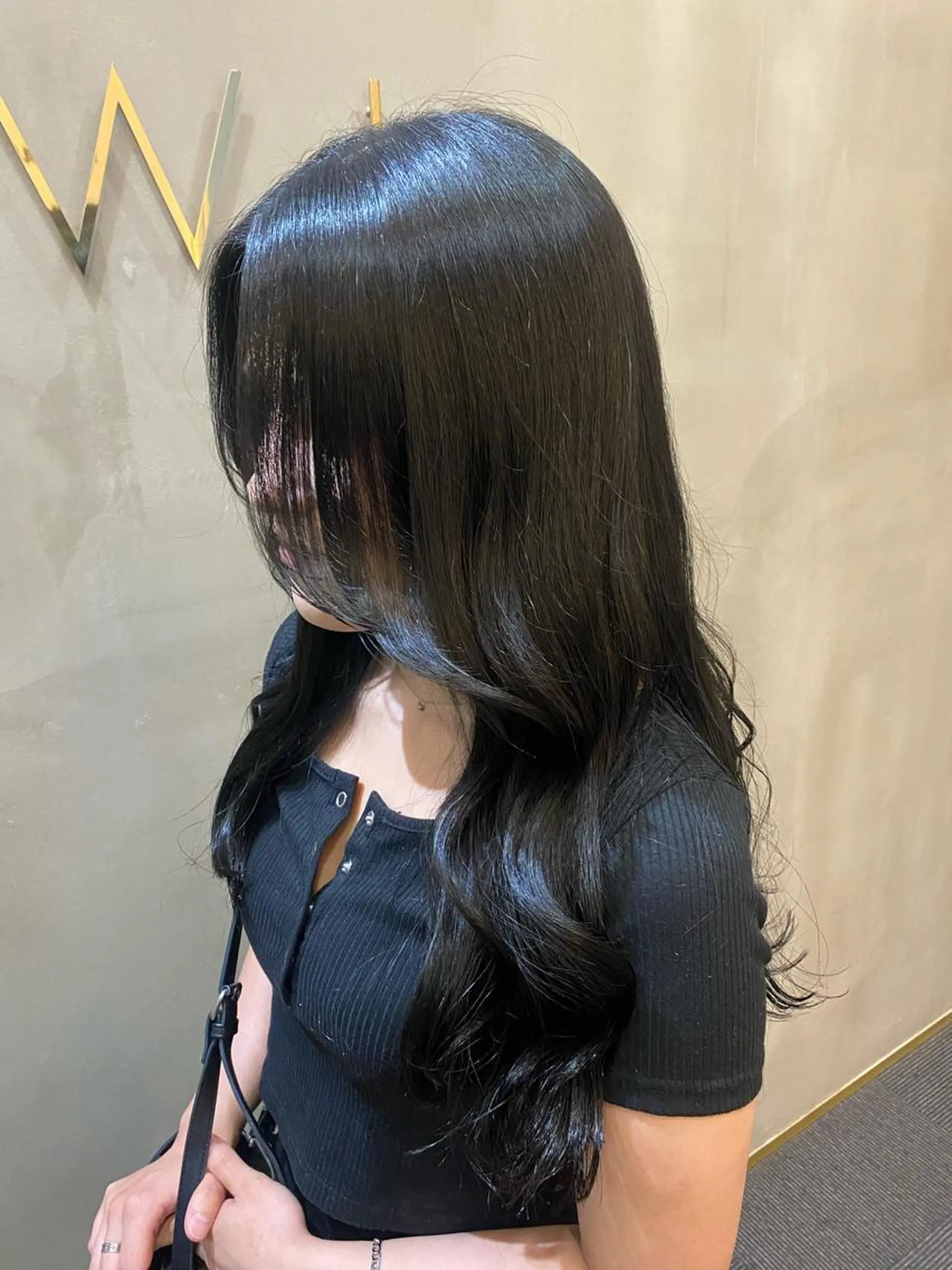 ロング カラー 韓国×髪質改善カラー 💎hinaのヘアスタイル