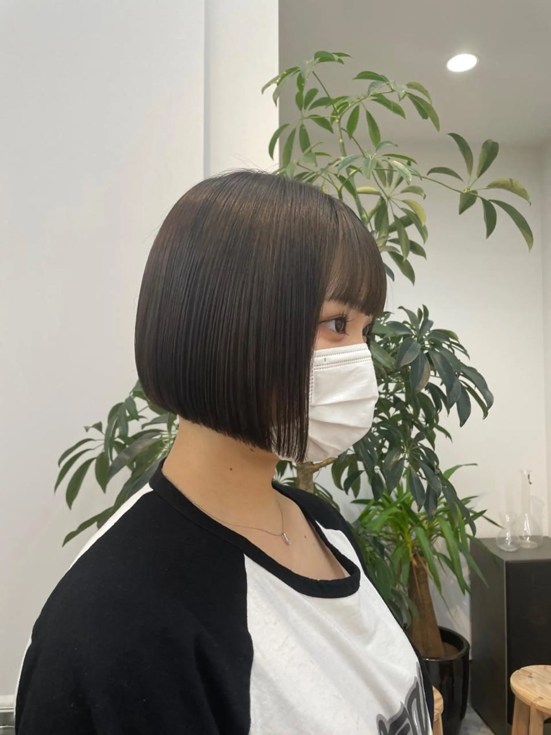 ショート ハイトーンカラー/ miyuuのヘアスタイル