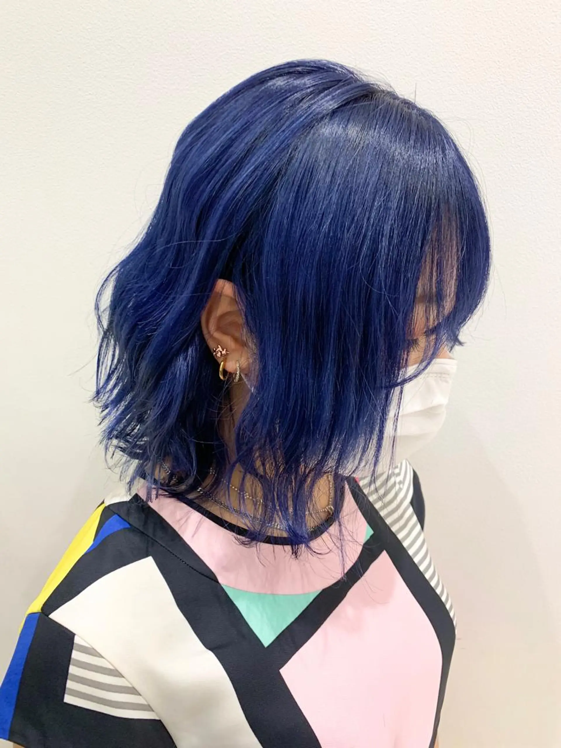 ミディアム カラー 🍀ケアブリーチ カラー🍀坂井のヘアスタイル