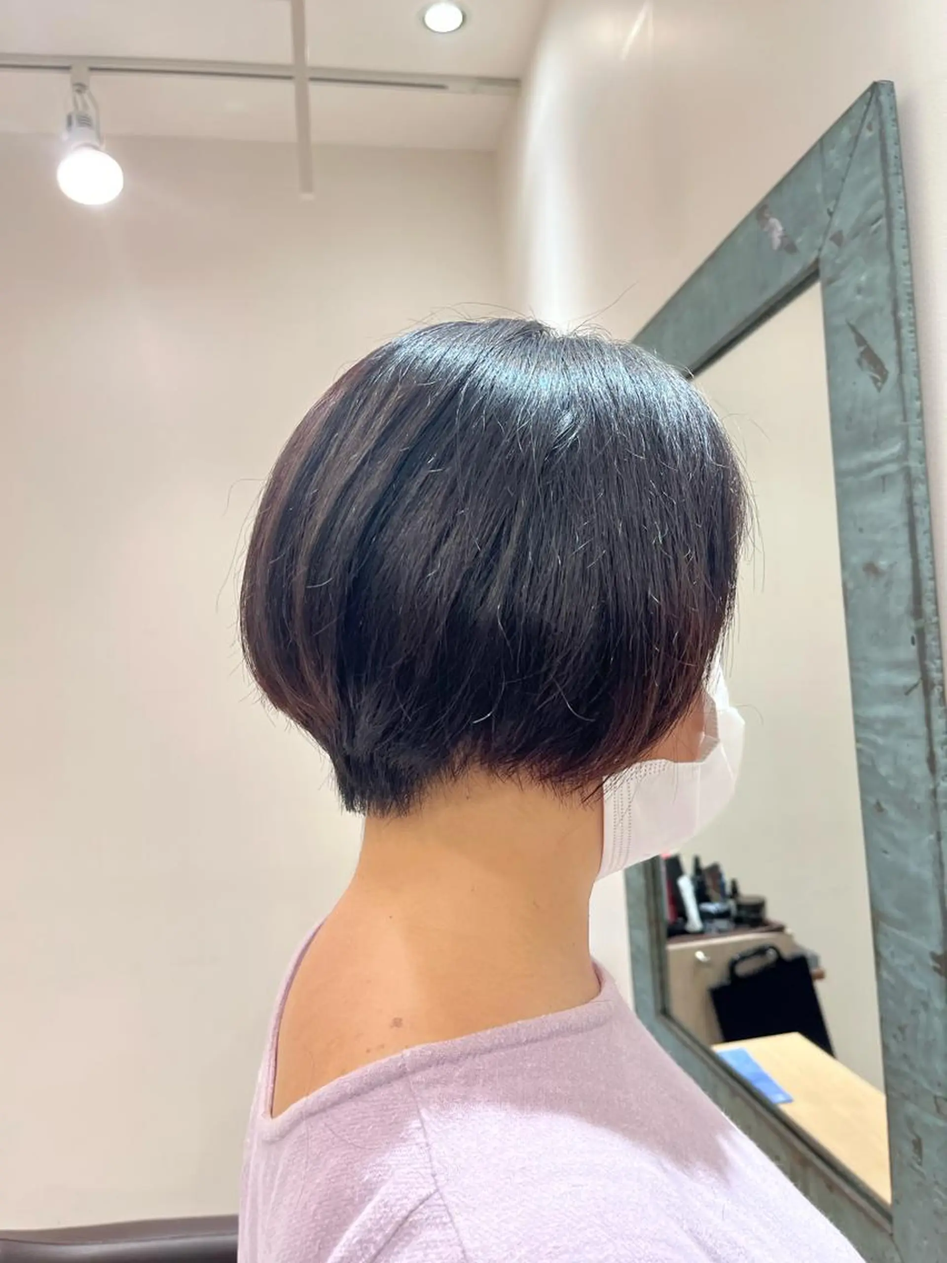 ショート ボブ ショートヘア 酒井 将大のヘアスタイル