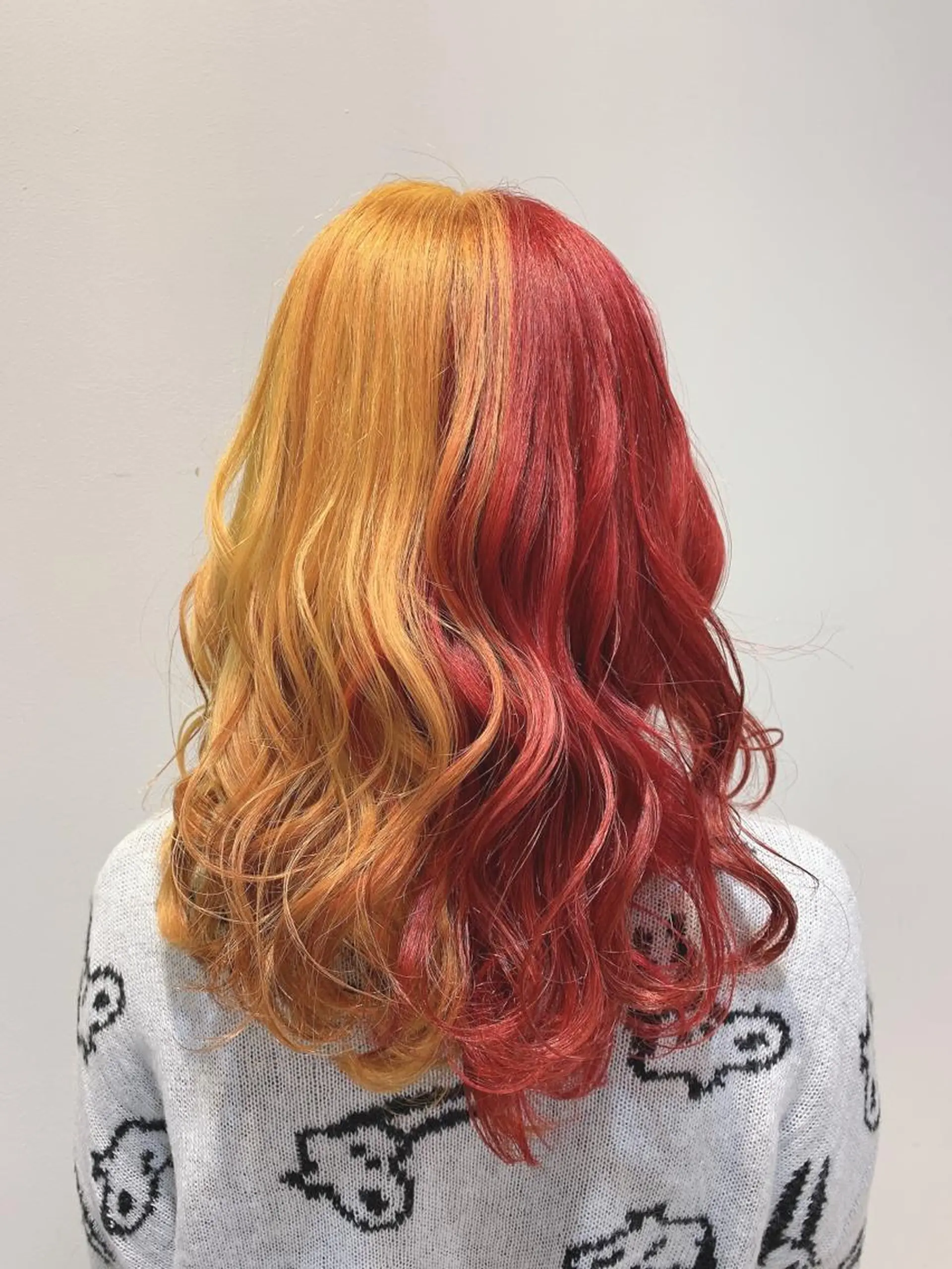 ロング カラー 🌿earth亀有店 【緑髪のノブ】🌿のヘアスタイル