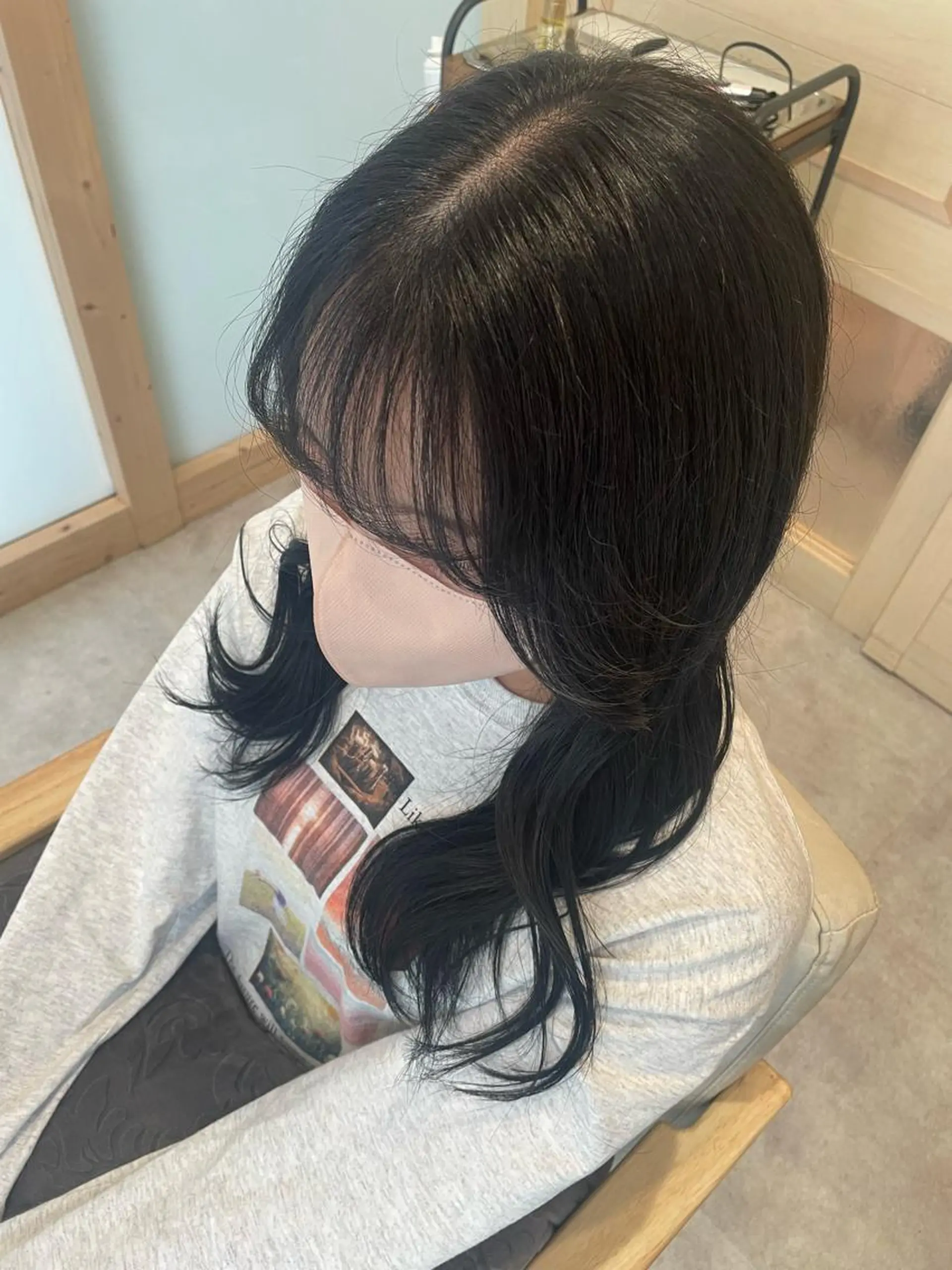 ロング 稲毛駅徒歩1分 mei🦋のヘアスタイル