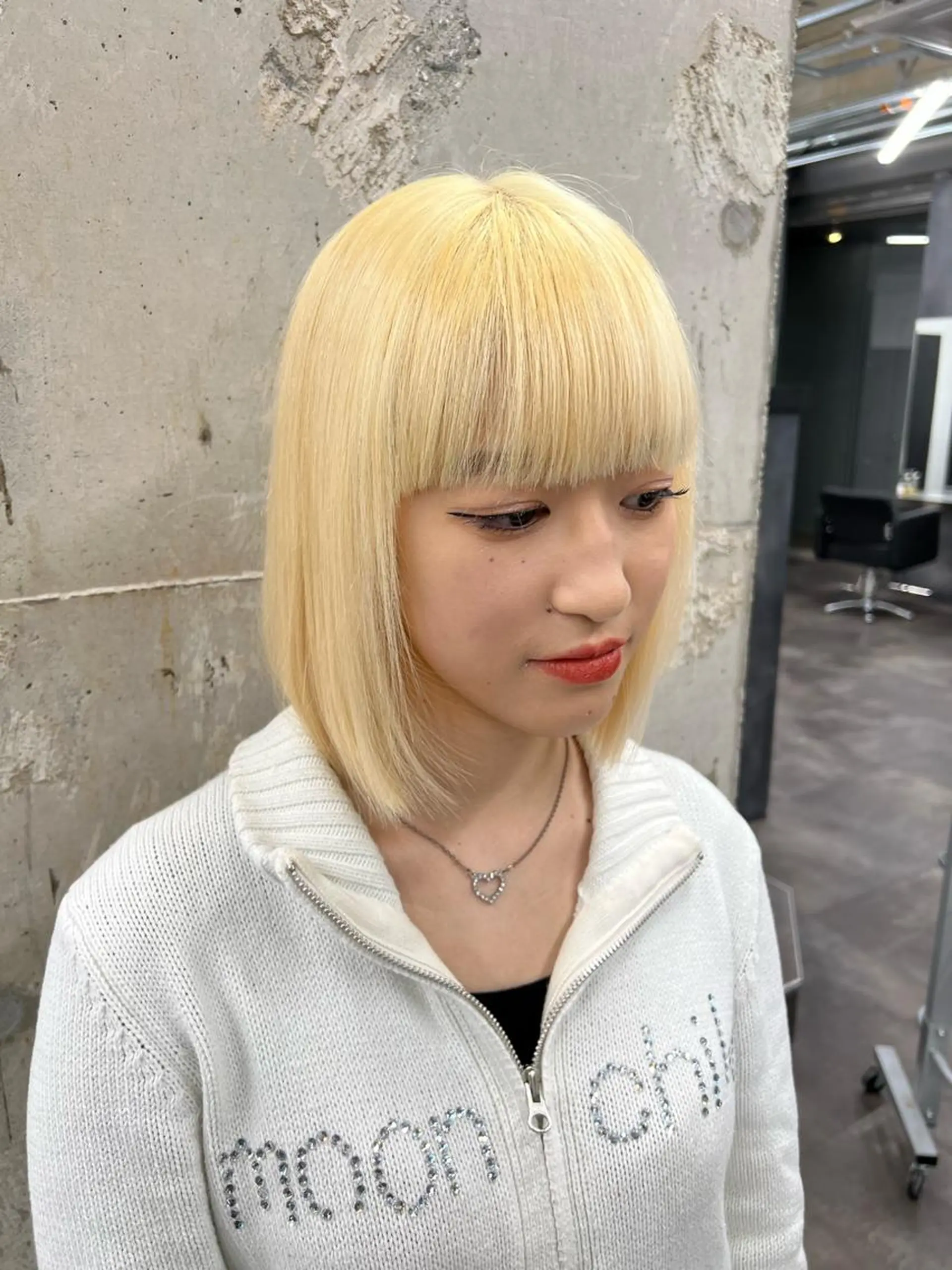 ショート ボブ je suis heureuse所属・ハイライトカラー 🌀ゆい❣️のヘアスタイル