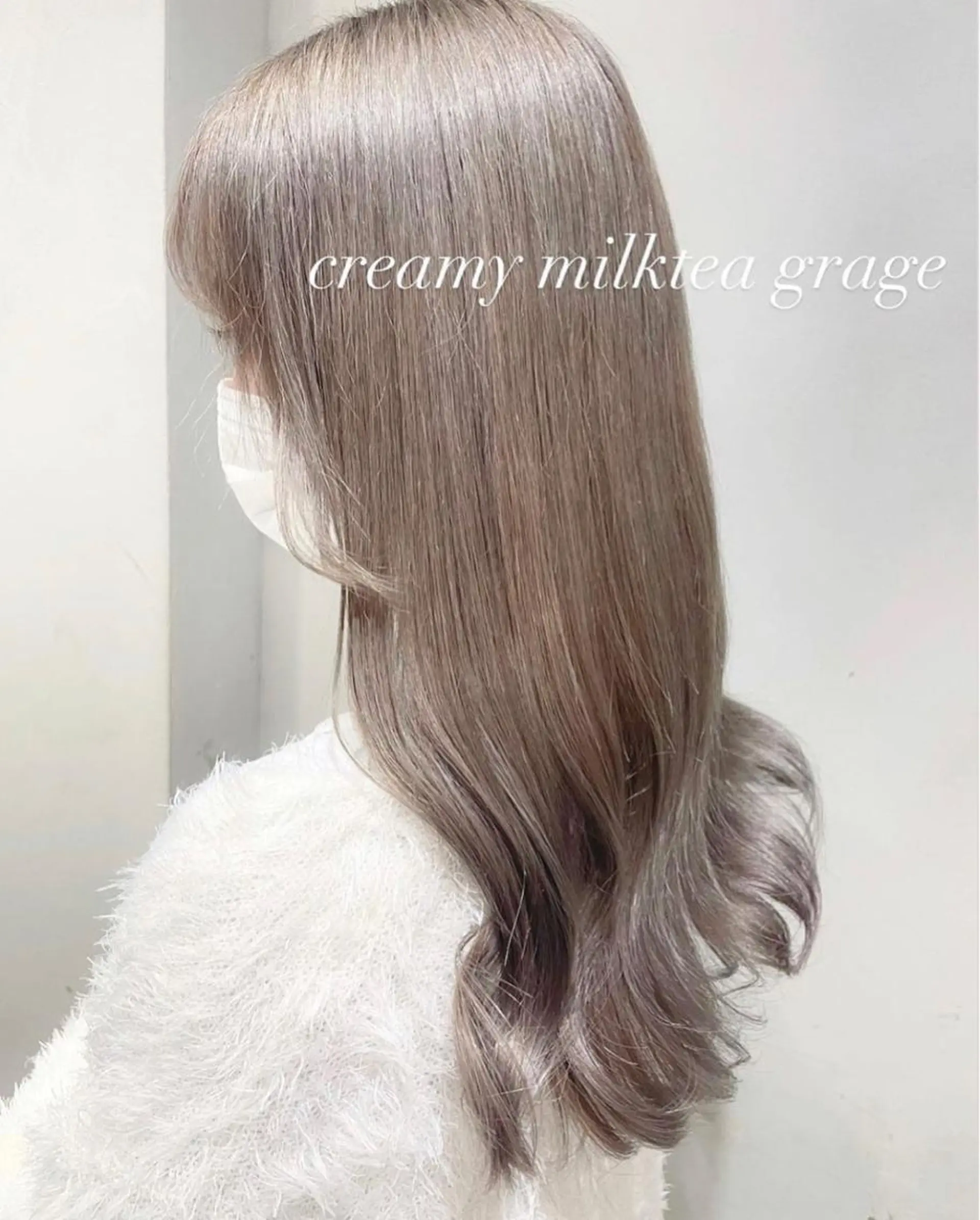 ロング カラー ヘアカラー ワンホン/韓国ヘア 🤍amiのヘアスタイル