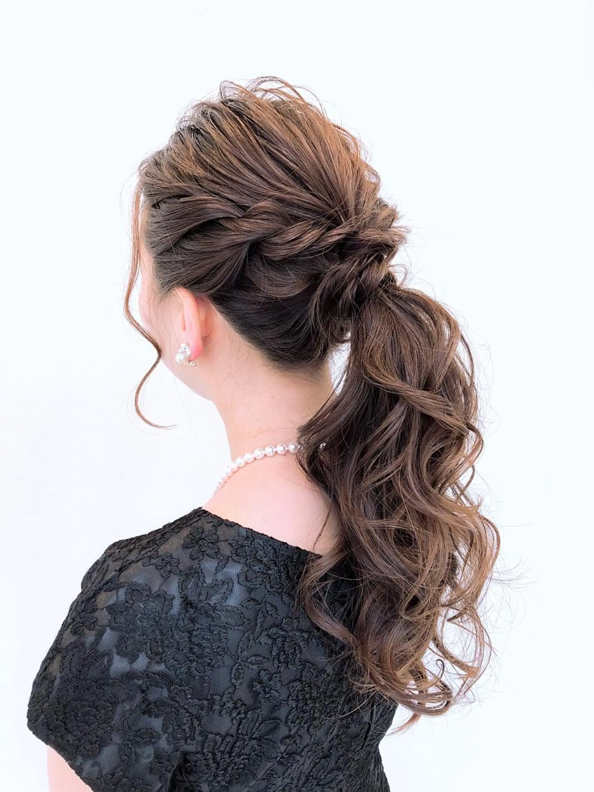 ロング ヘアアレンジ ロング 伊藤 しずくのその他イメージ