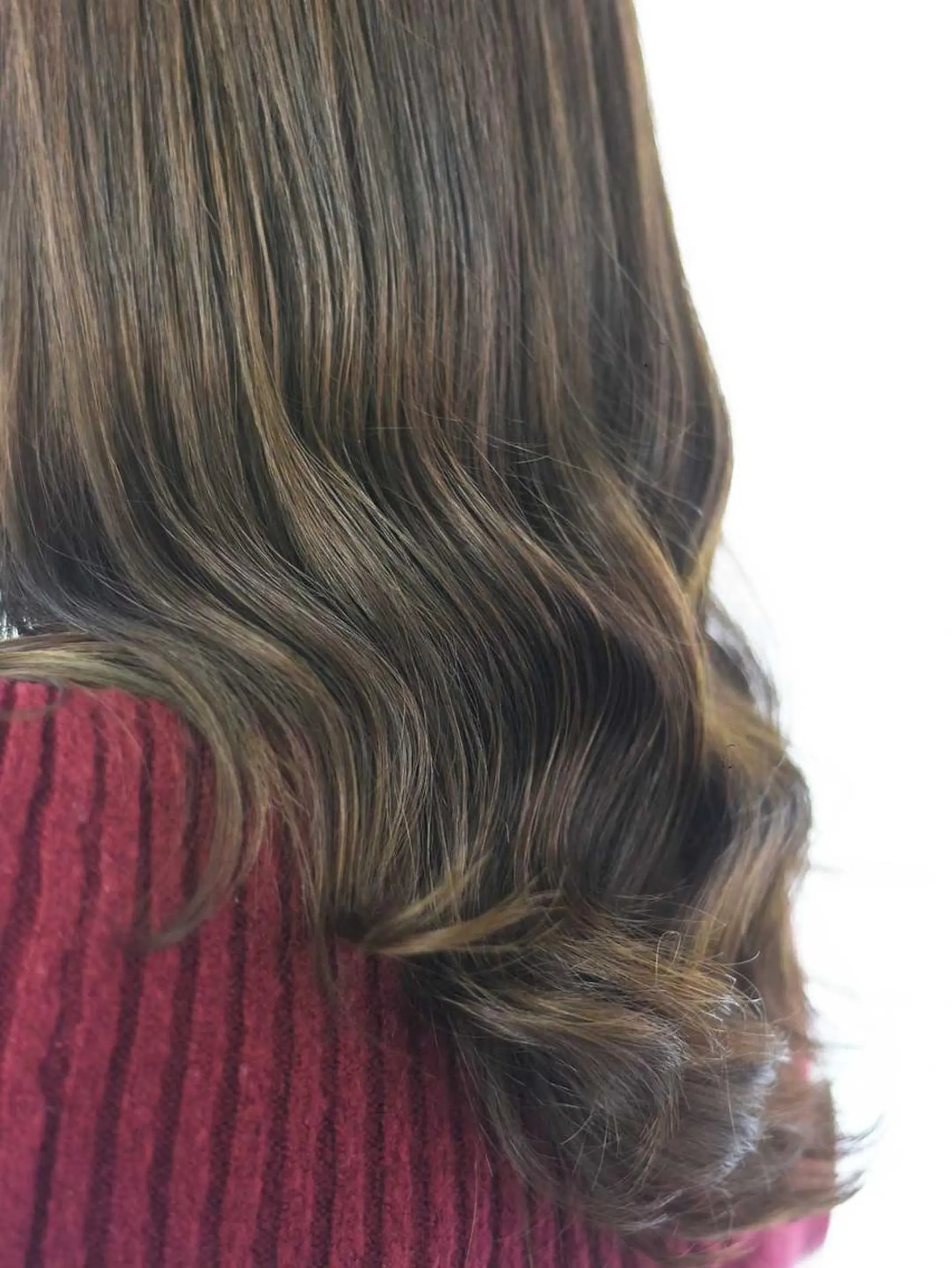 セミロング カラー Atem ☀️大町店のヘアスタイル