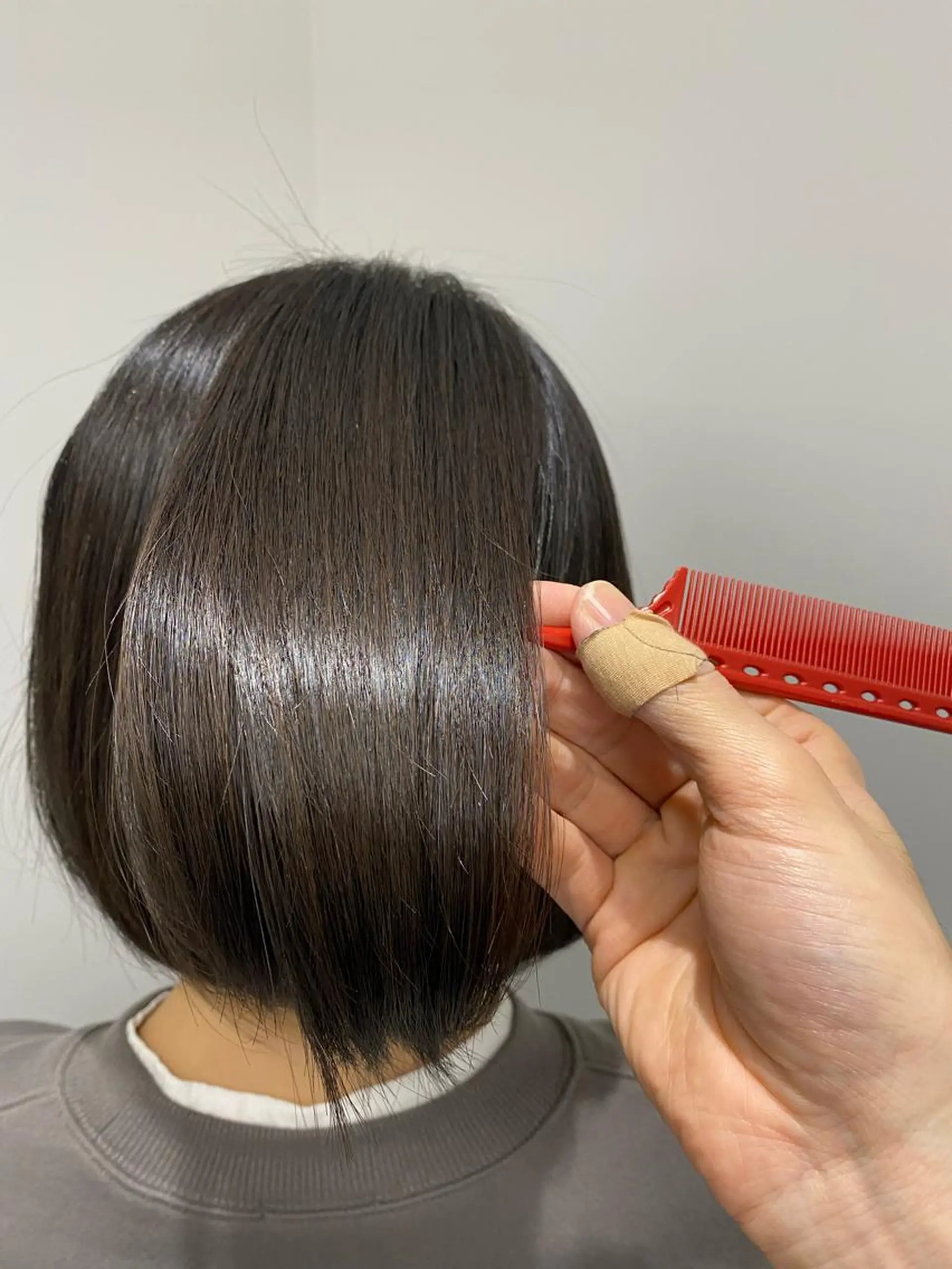 ショート パーマ 髪質改善・育髪サロンABELIA所属・大西 敦之のヘアスタイル