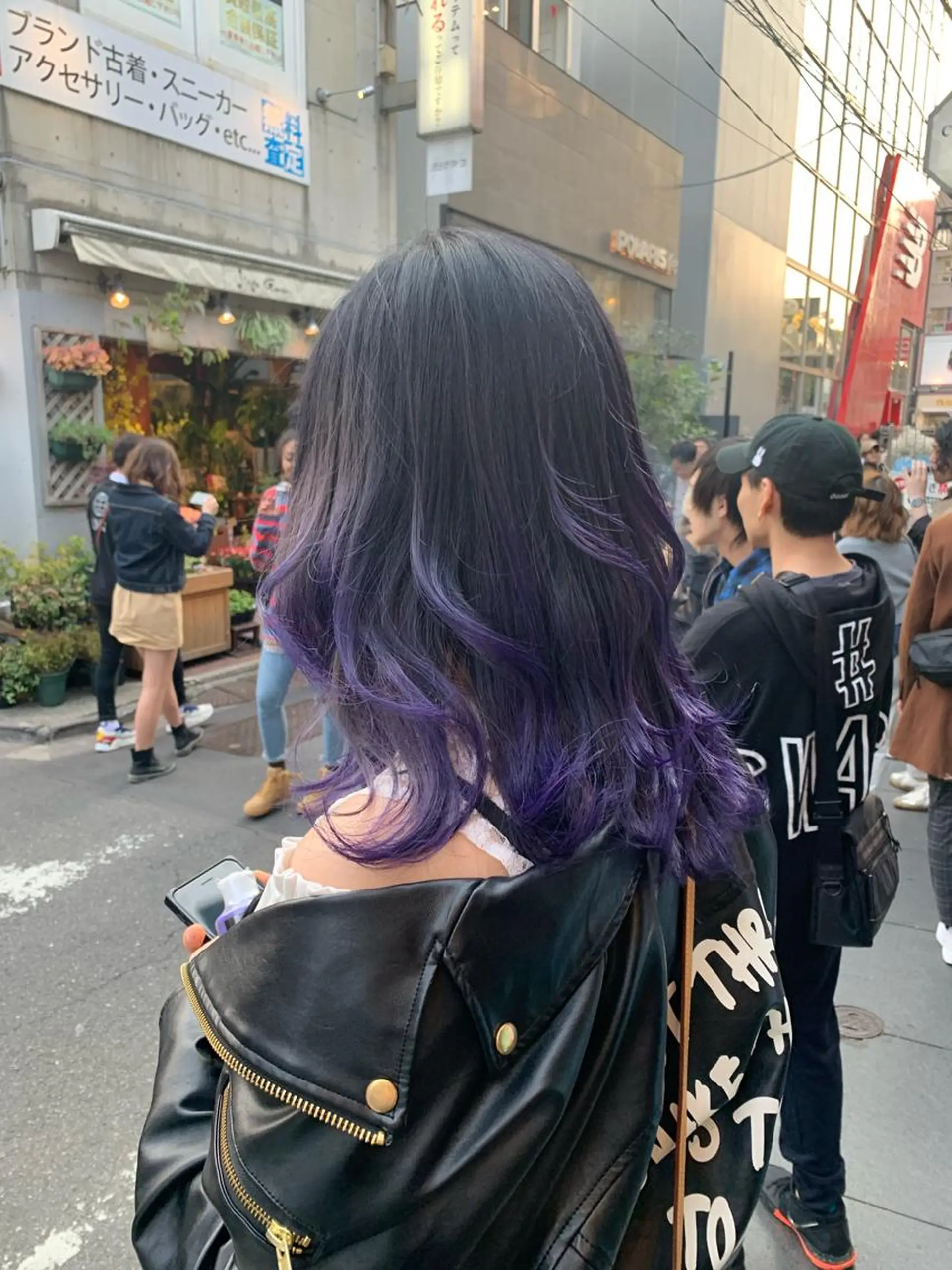 セミロング カラー ピンクベージュ/新潟 万代/高橋桃葉🍑のヘアスタイル