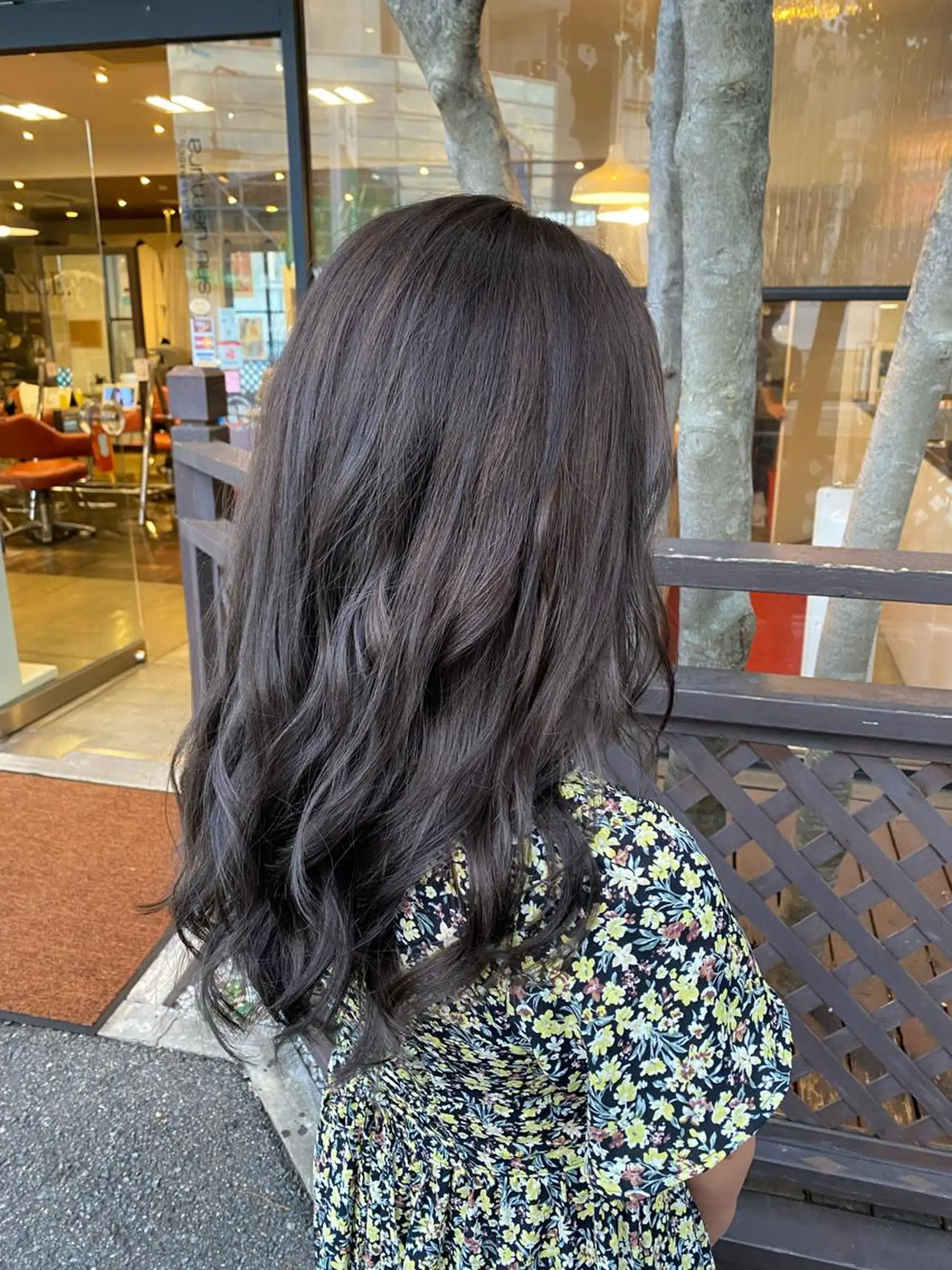 ミディアム カラー ヘアカラー トリートメント 合志宗真/阿倍野/店 長/新規指名No.1のヘアスタイル