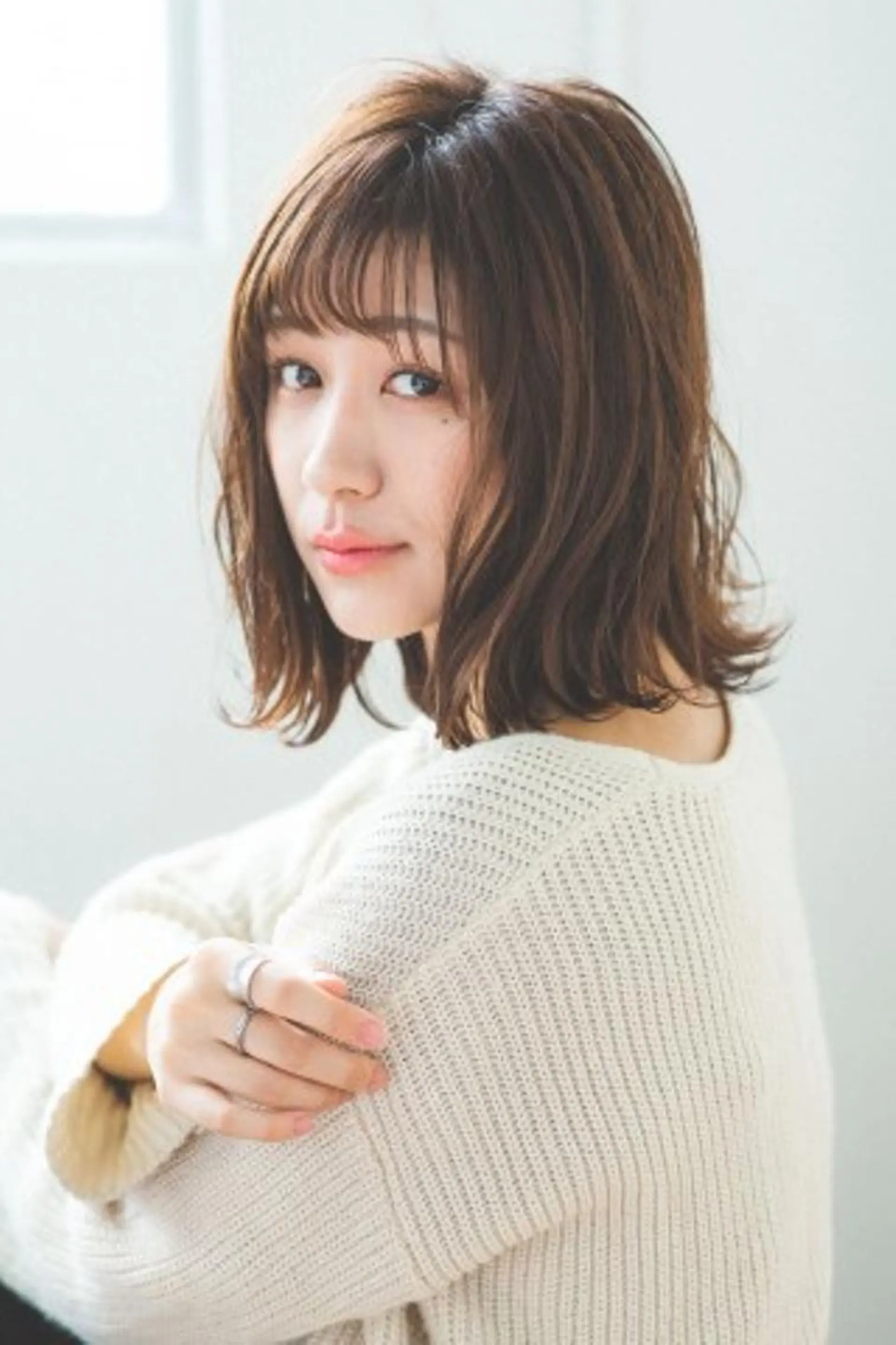 セミロング ✨ツヤ髪　髪質改善 Alushe錦糸町✨のヘアスタイル