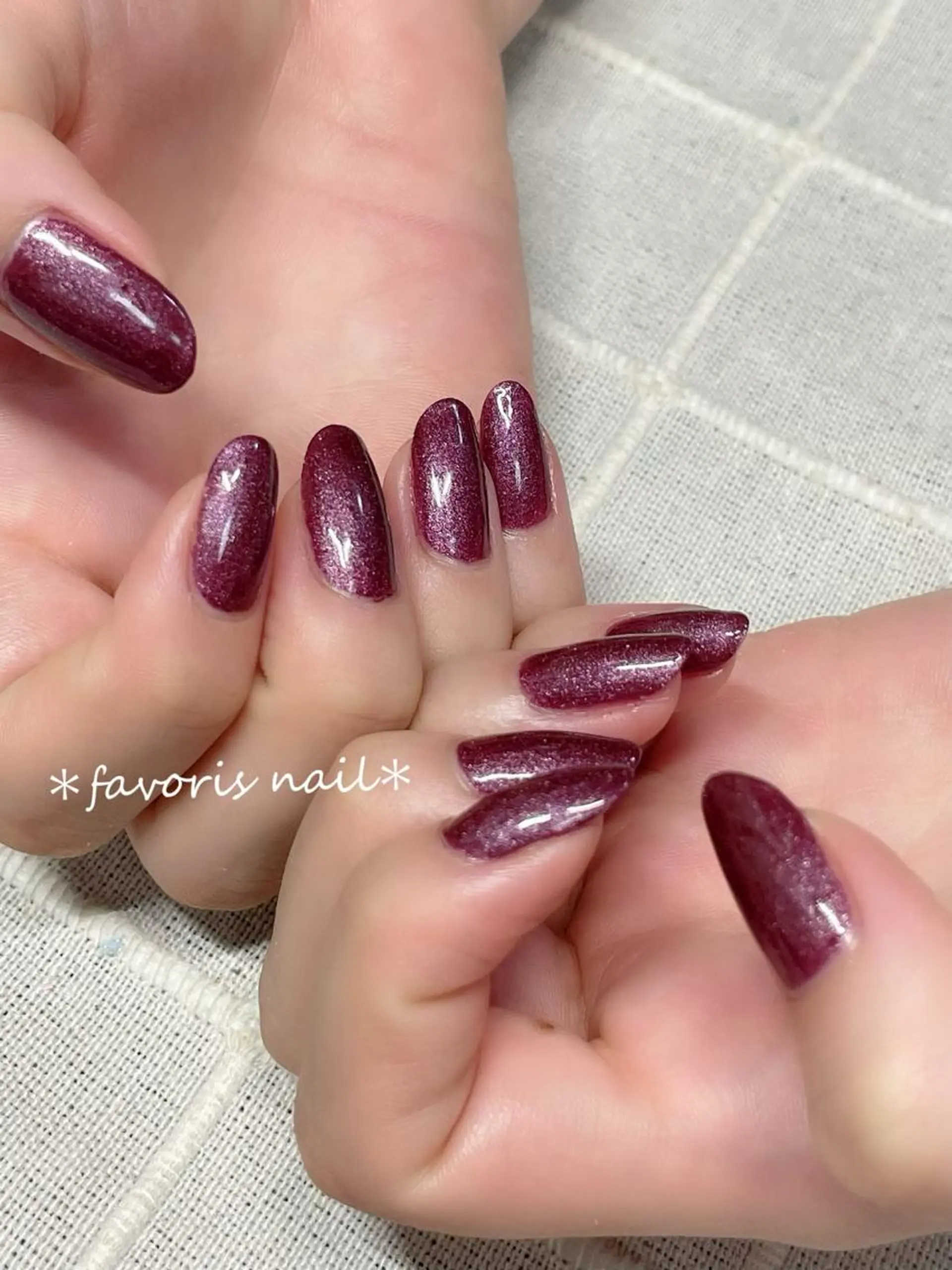 ネイル ハンドネイル favoris nail🌼のネイルデザイン