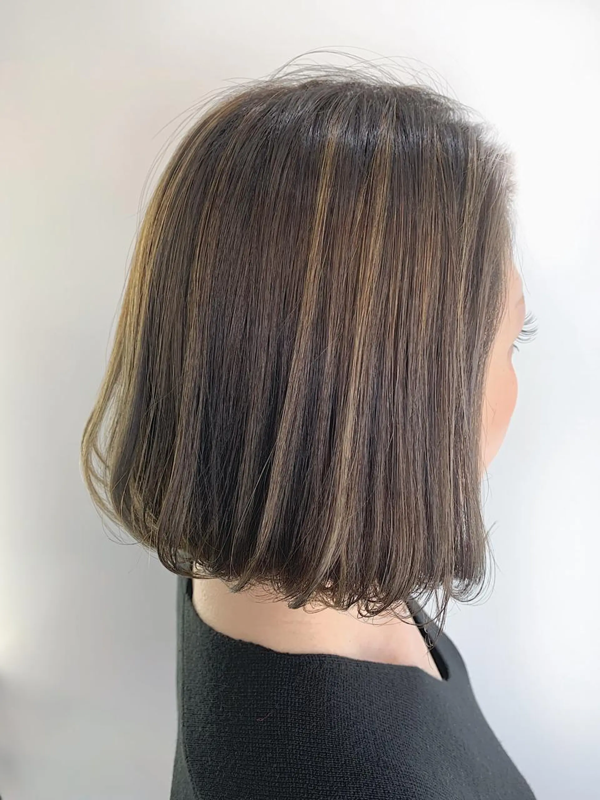 ミディアム カラー ヘアアレンジ ミディアムパーマ アディクシーカラー ベージュカラー グレージュ ハイライトカラー ヘアカラー トリートメント ヘッドスパ ヘアセット レイヤーカット/艶髪 🎀笠原 優花🎀のヘアスタイル