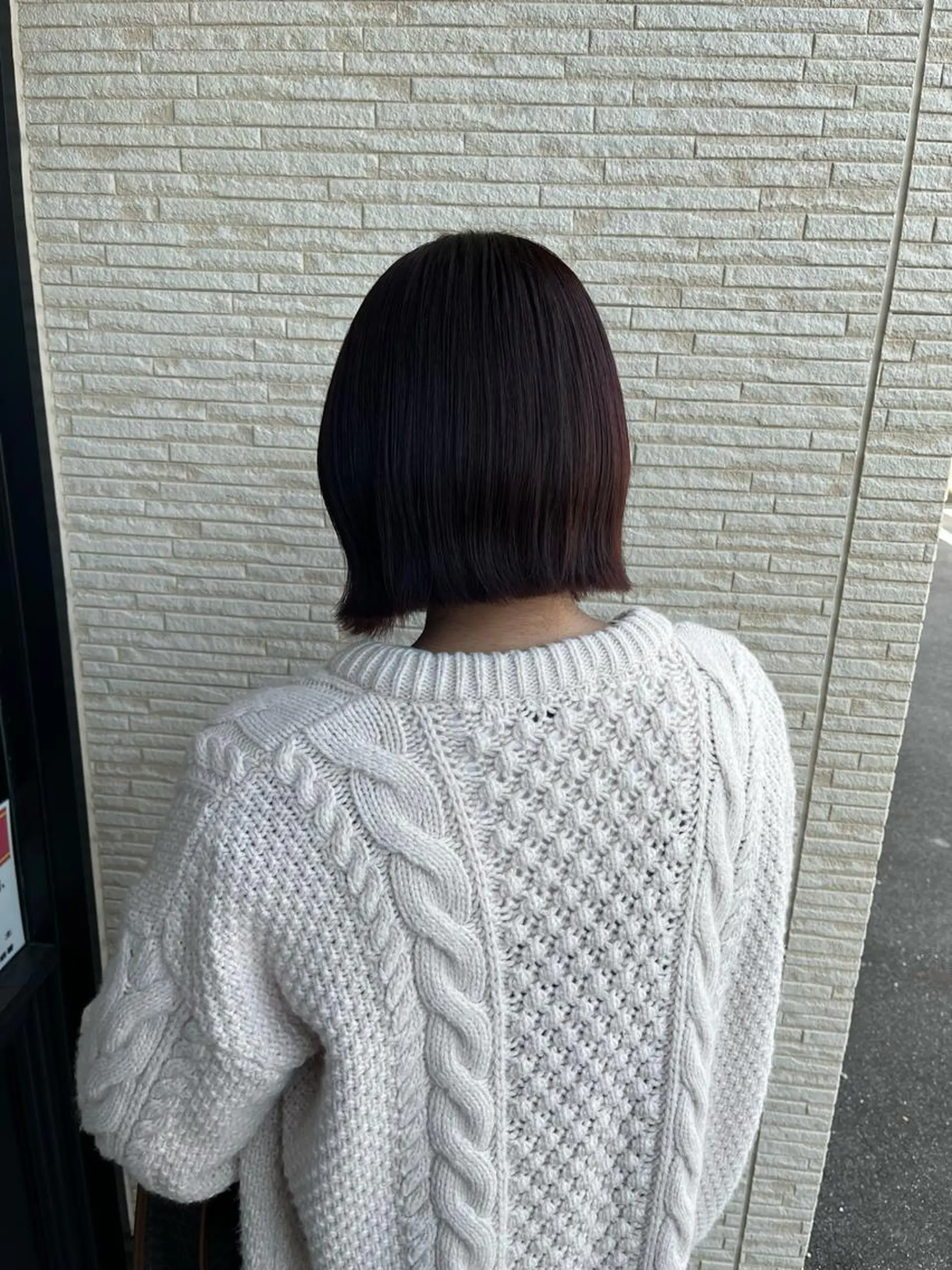 ショート 神谷 夏帆のヘアスタイル