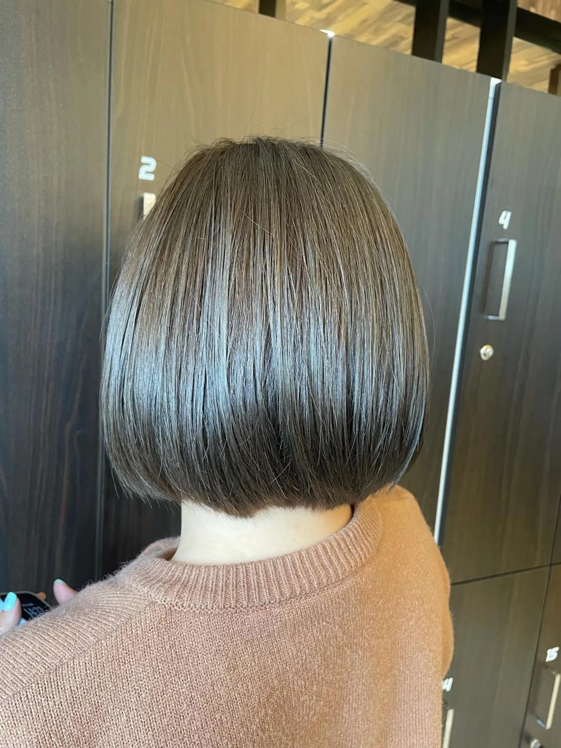 カラー カット 中村 誠也のヘアスタイル