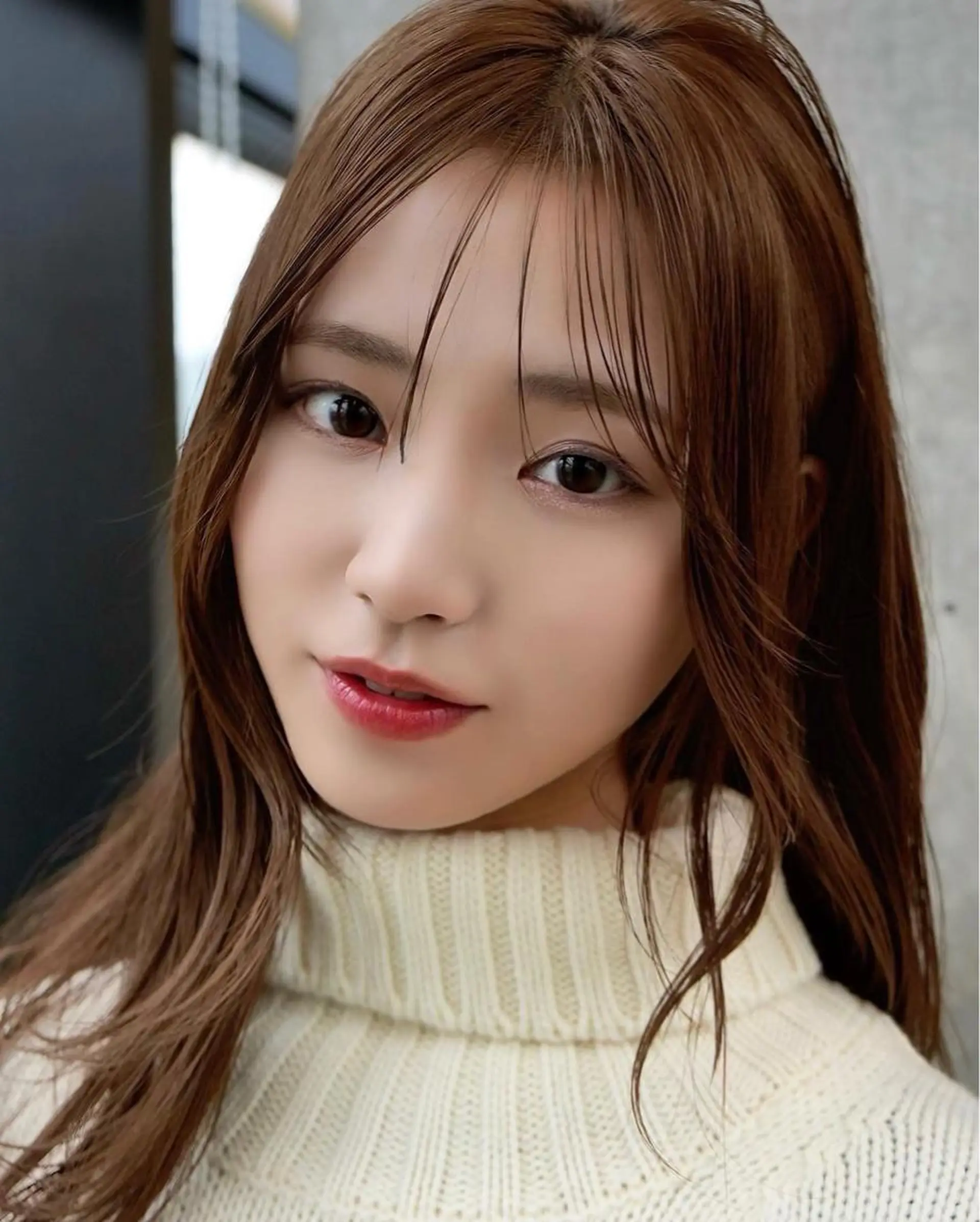 ロング カラー SALOWIN原宿AROA店所属・顔まわり神カット✂︎ 齋藤雄大【表参道】のヘアスタイル