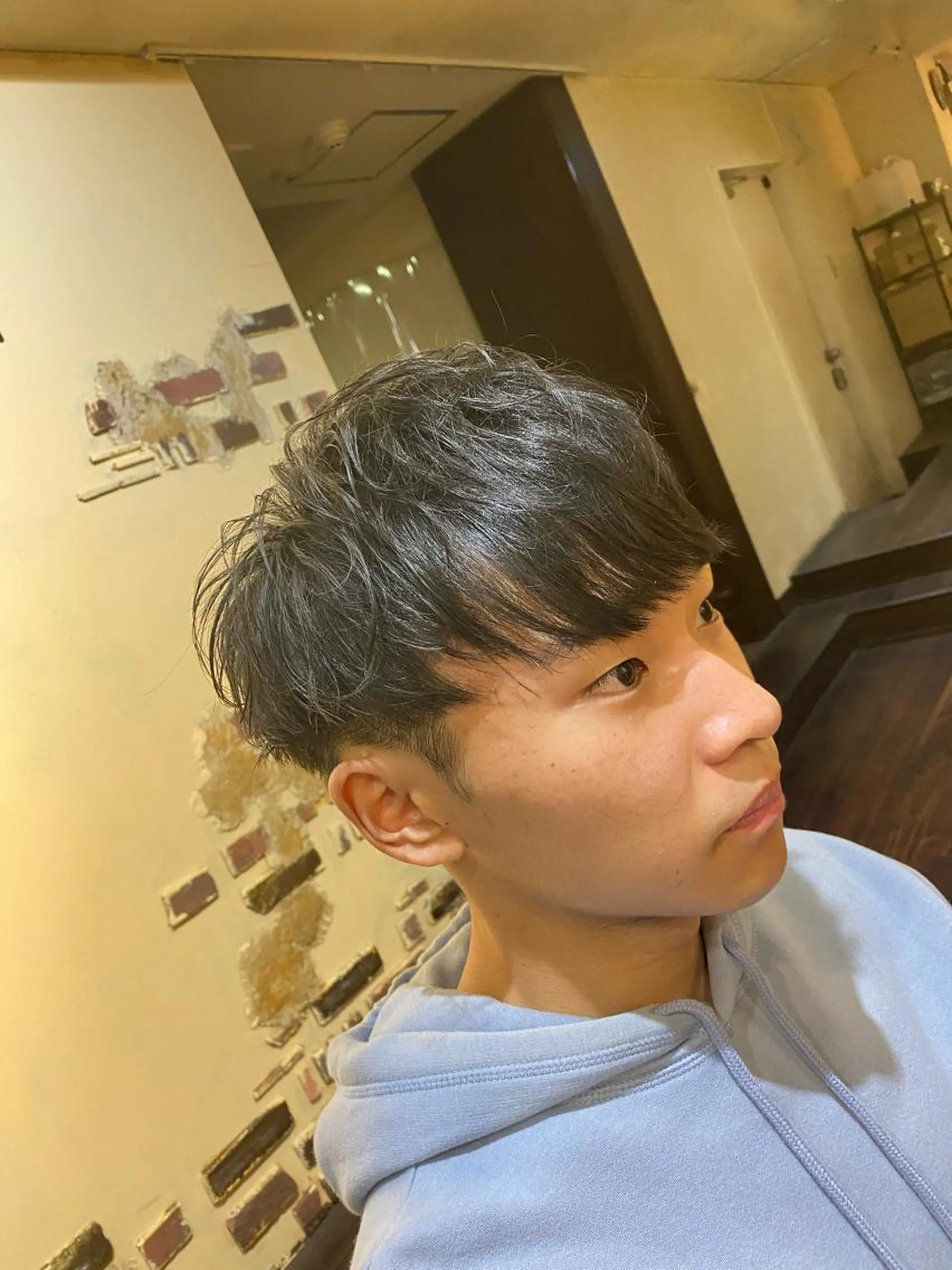 メンズ マッシュ トリートメント メンズサロンANDY 御堂筋なんば店所属・大阪メンズヘアのプロ 高橋 直希のヘアスタイル