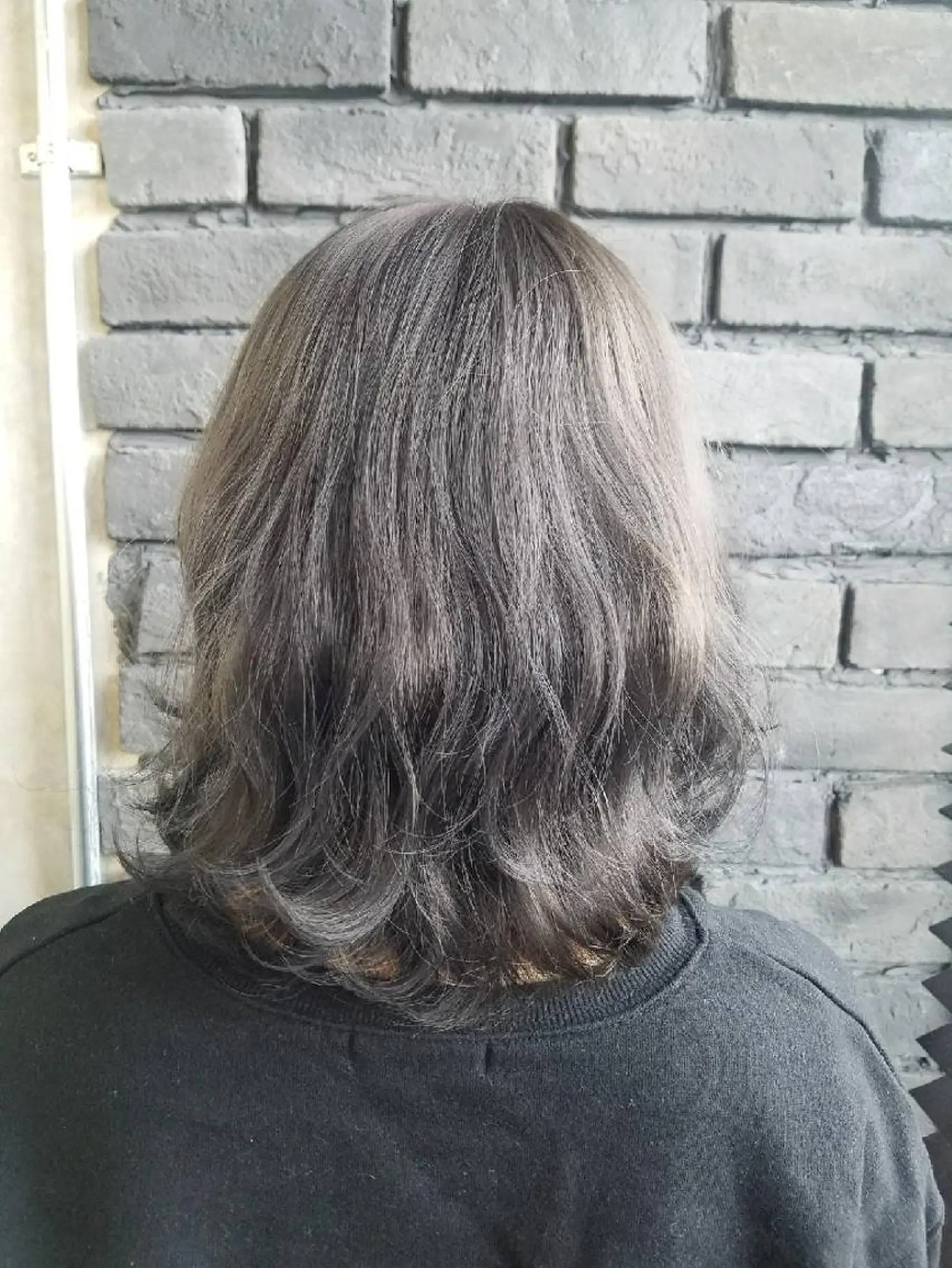 ミディアム カラー ブリーチ 透明感カラー ヘアカラー トリートメント カヤノ ミサキ𓇼𓆉 のヘアスタイル