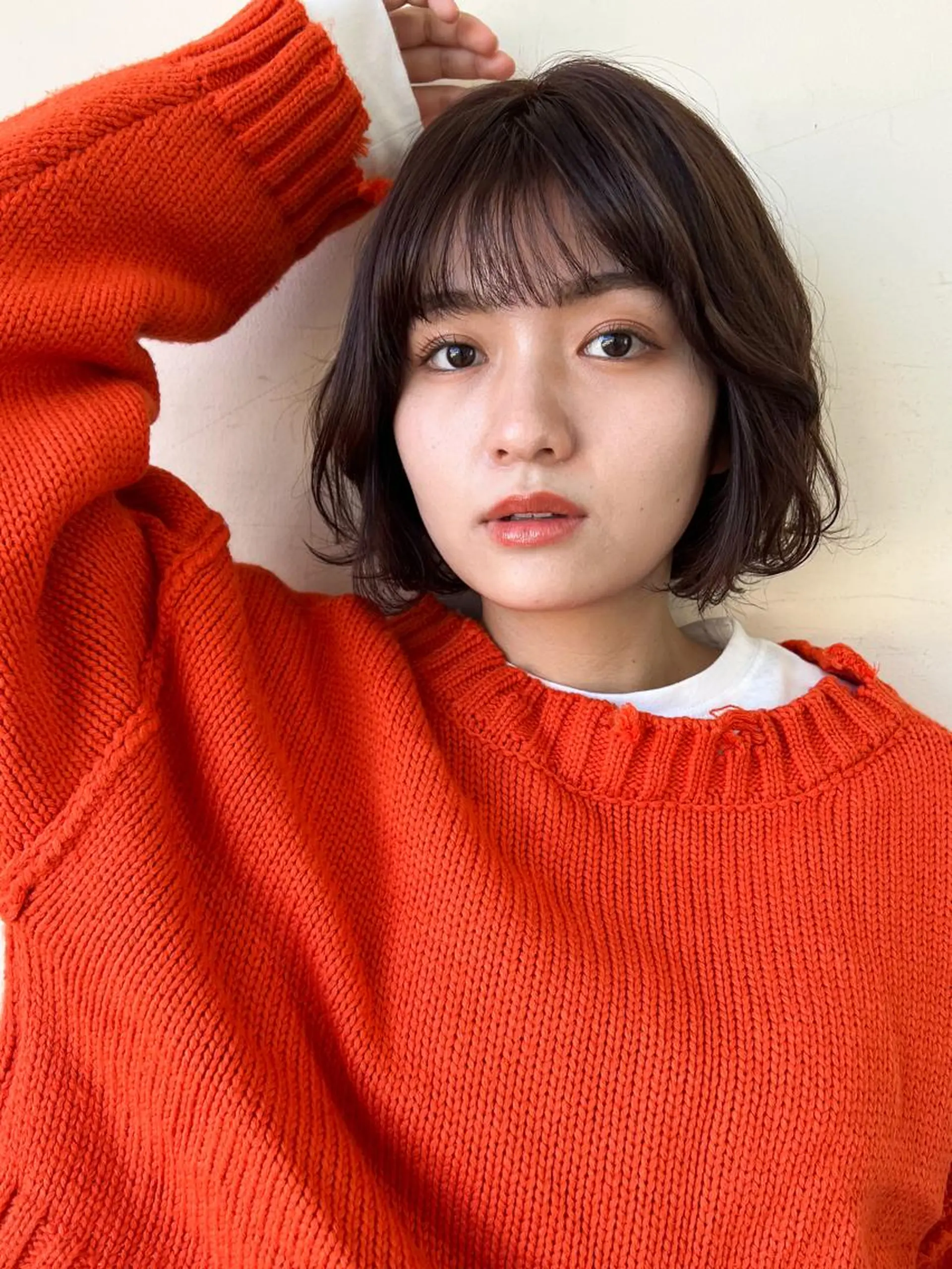 カラー カット ヘアカラー 韓国ヘア×髪質改善 /yoshikaのヘアスタイル