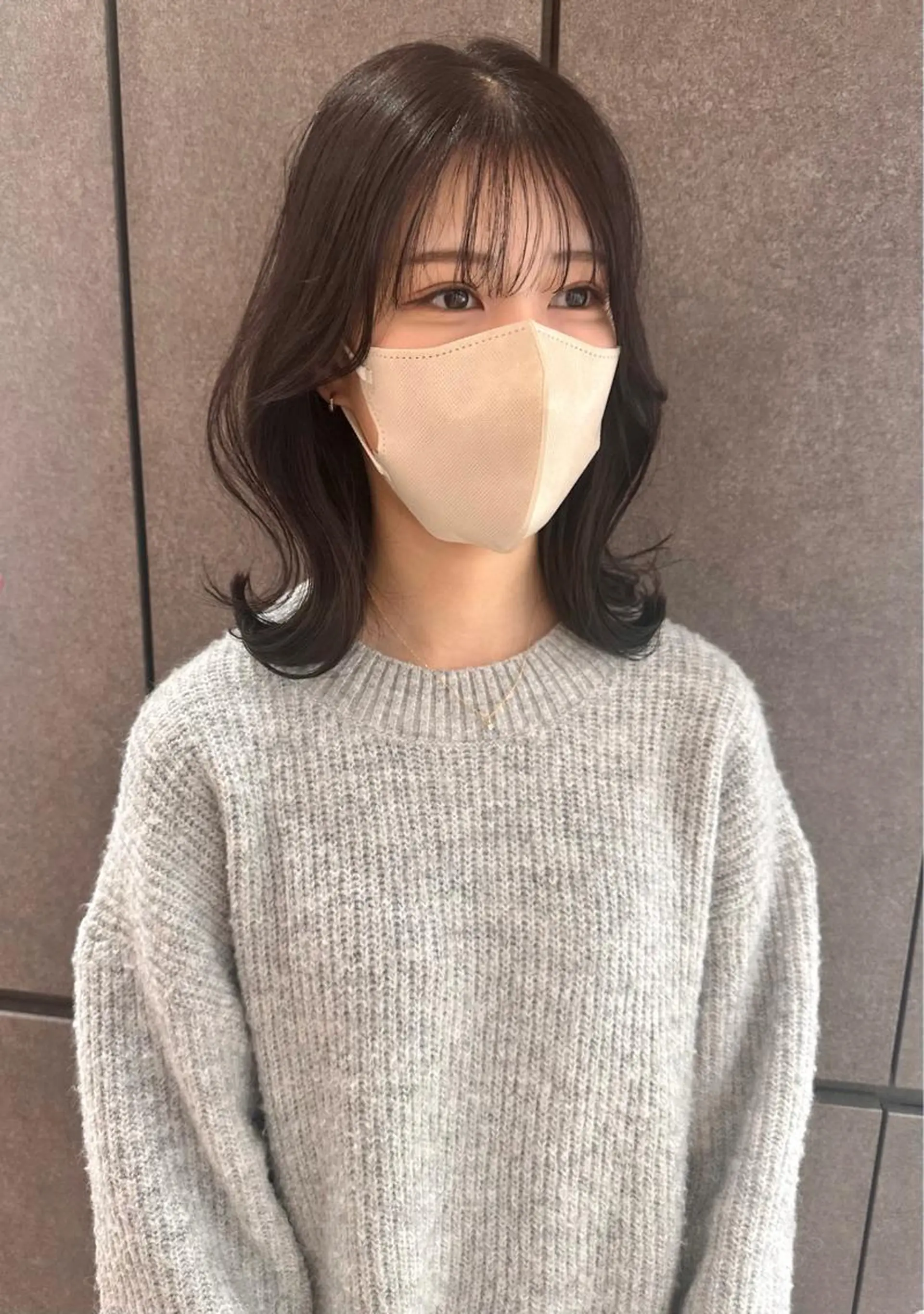 セミロング 髪質改善 カット ヘアカラー トリートメント Londideal 高橋ヒロシのヘアスタイル
