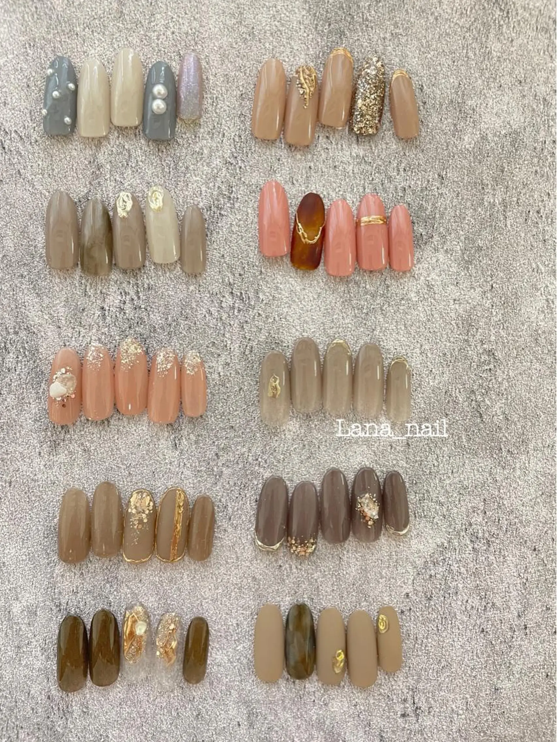 ネイル ハンドネイル Lana_ nailのネイルデザイン