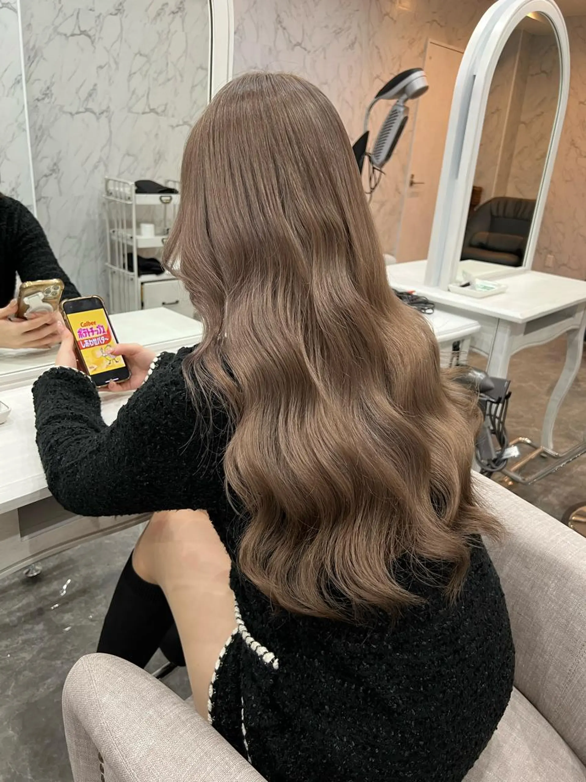 ロング ヘアカラー PARIS hair salon所属・秋葉原　柏木絢汰 ✨当日予約okのヘアスタイル