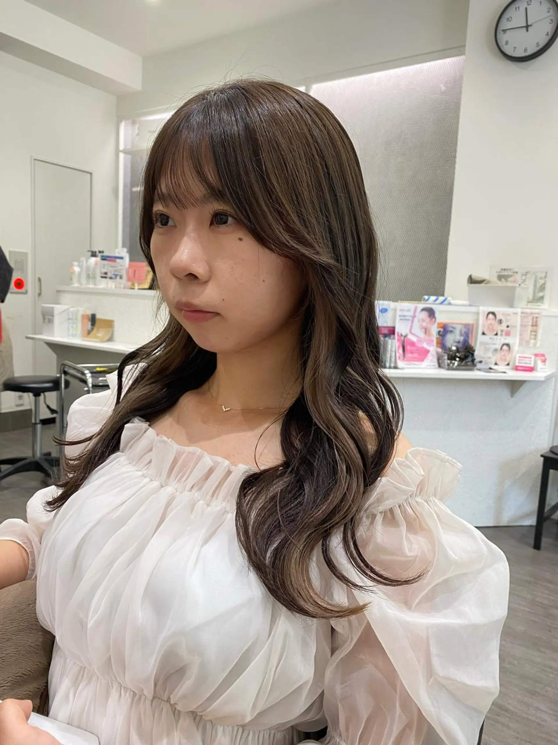 ロング ヘアカラー cocotte🌿 amaneのマツエク・マツパデザイン