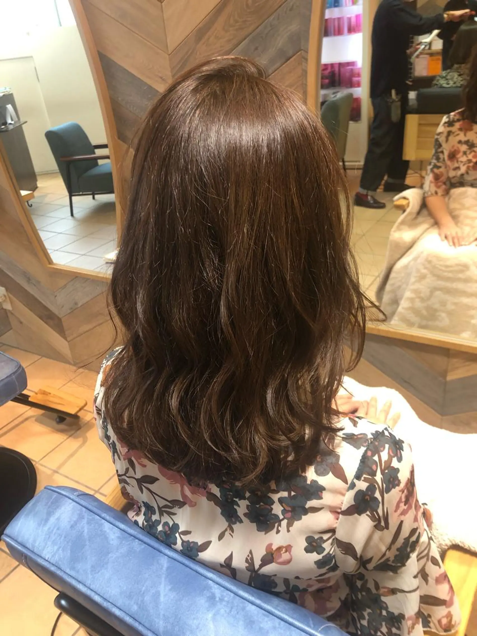 セミロング effect所属・SATO YUKA🌟のヘアスタイル