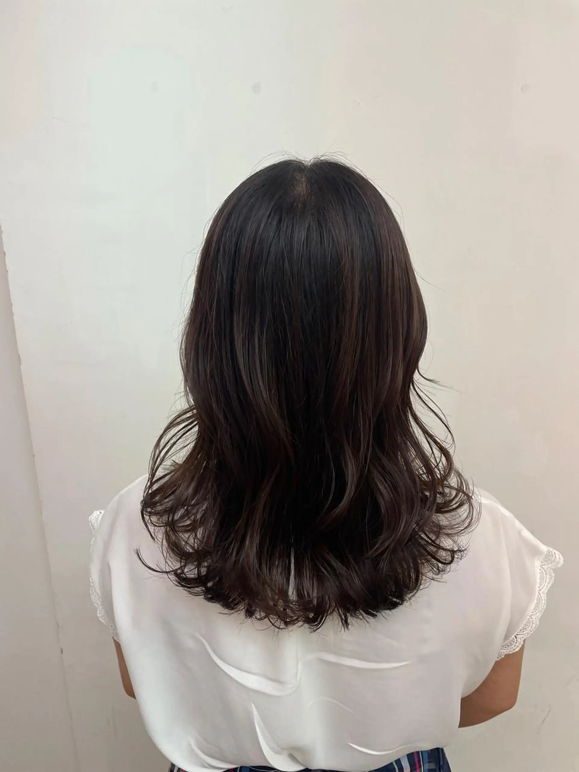 セミロング カラー ⚡️学芸大学 川上拓真⚡️のヘアスタイル