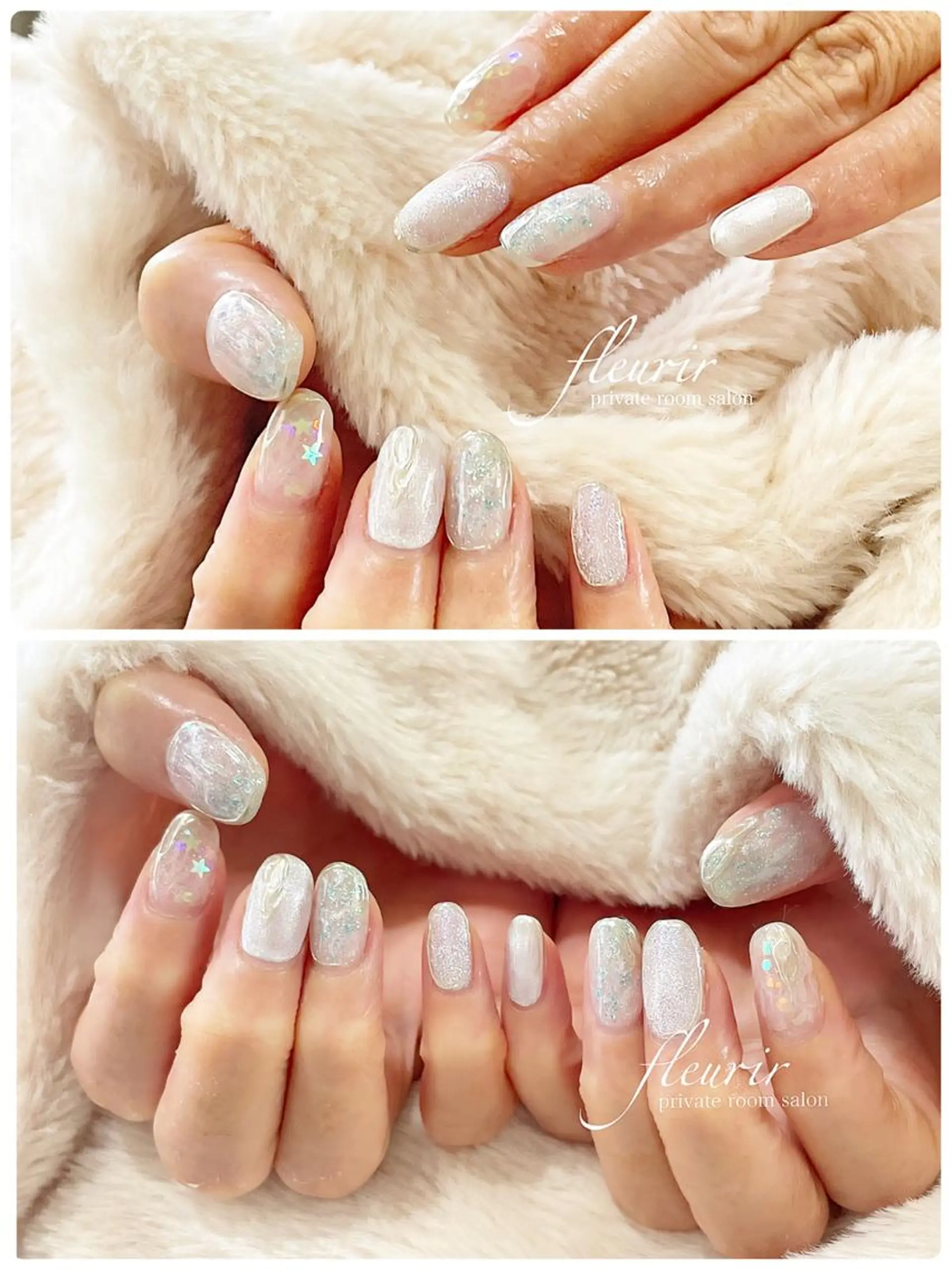 ネイル フルリール 【プライベートサロンのネイルデザイン