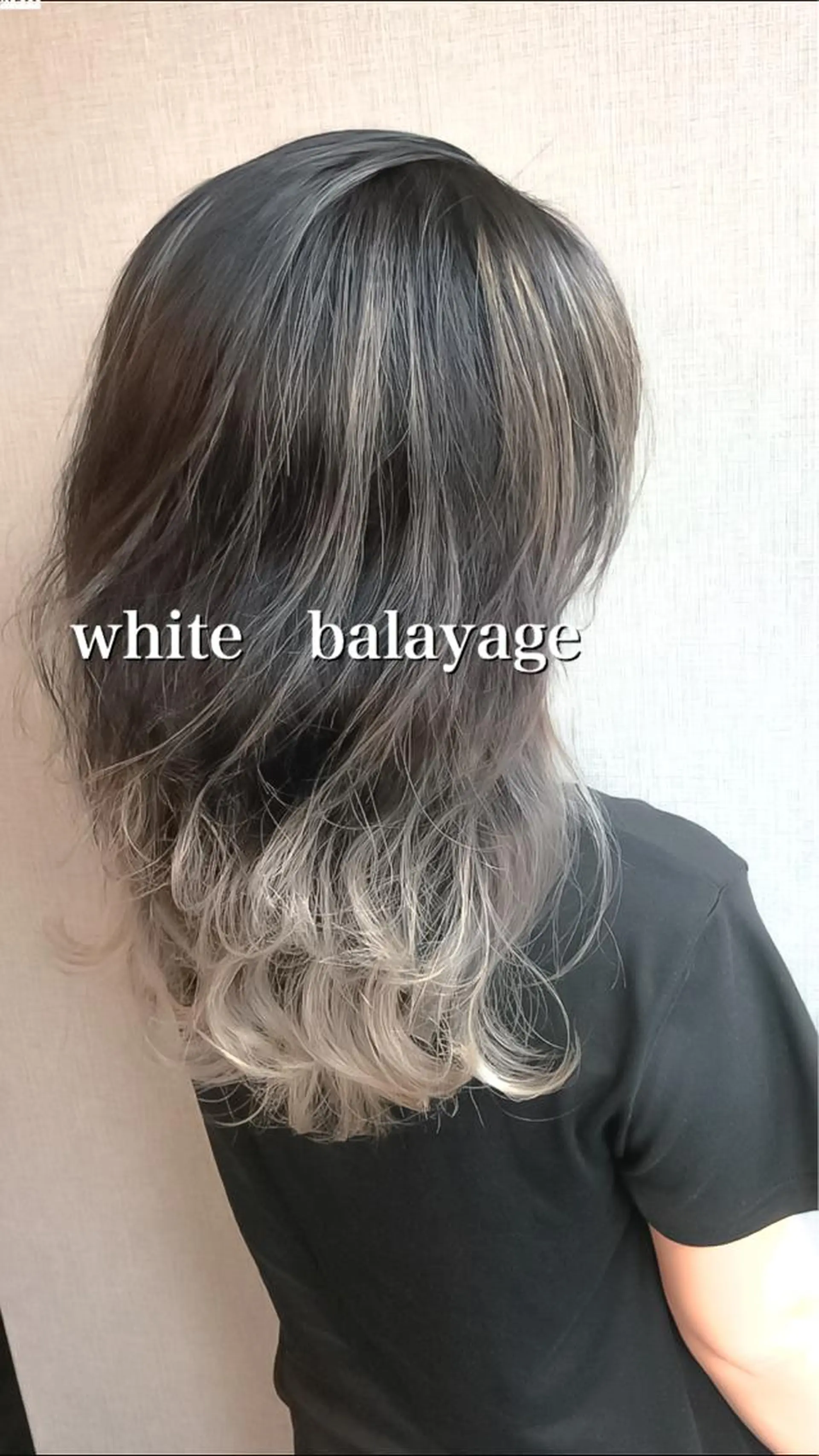 ロング カラー Selenehair 三条本店のヘアスタイル