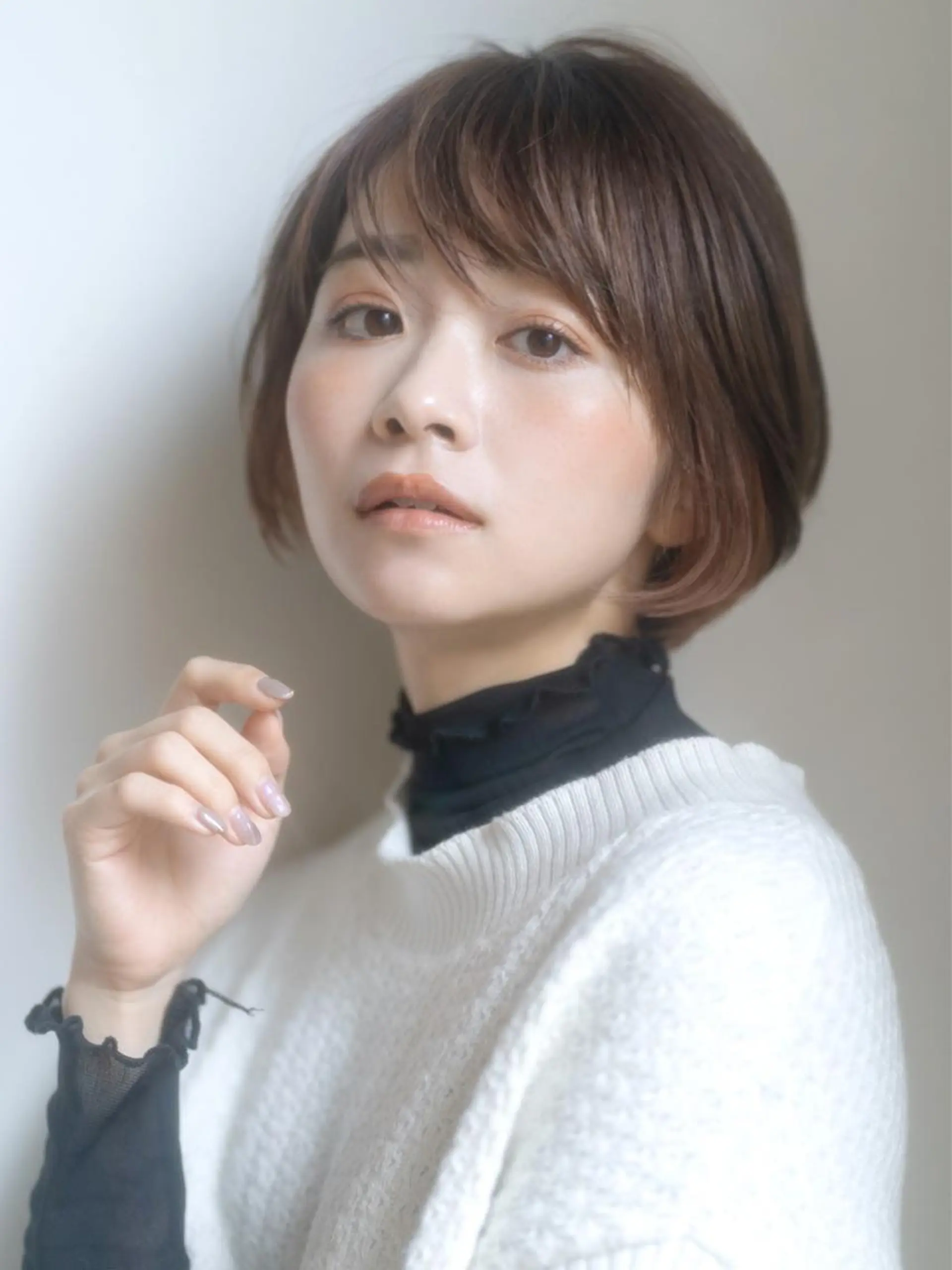 ショート 🎀ハイトーン/レイ ヤー/Reina🎀のヘアスタイル