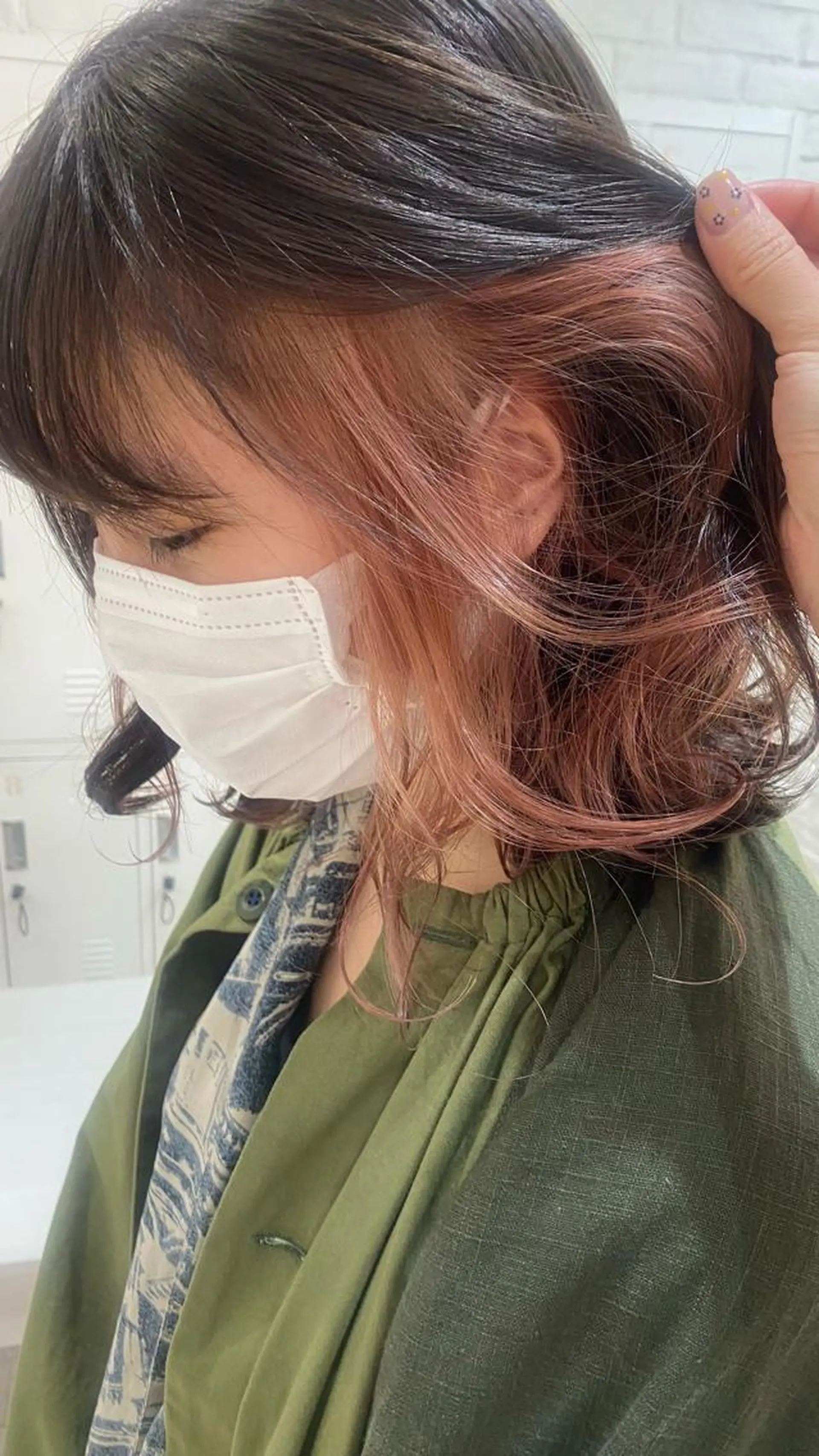 ミディアム 髪質改善サロン🫧 戎谷栞菜のヘアスタイル