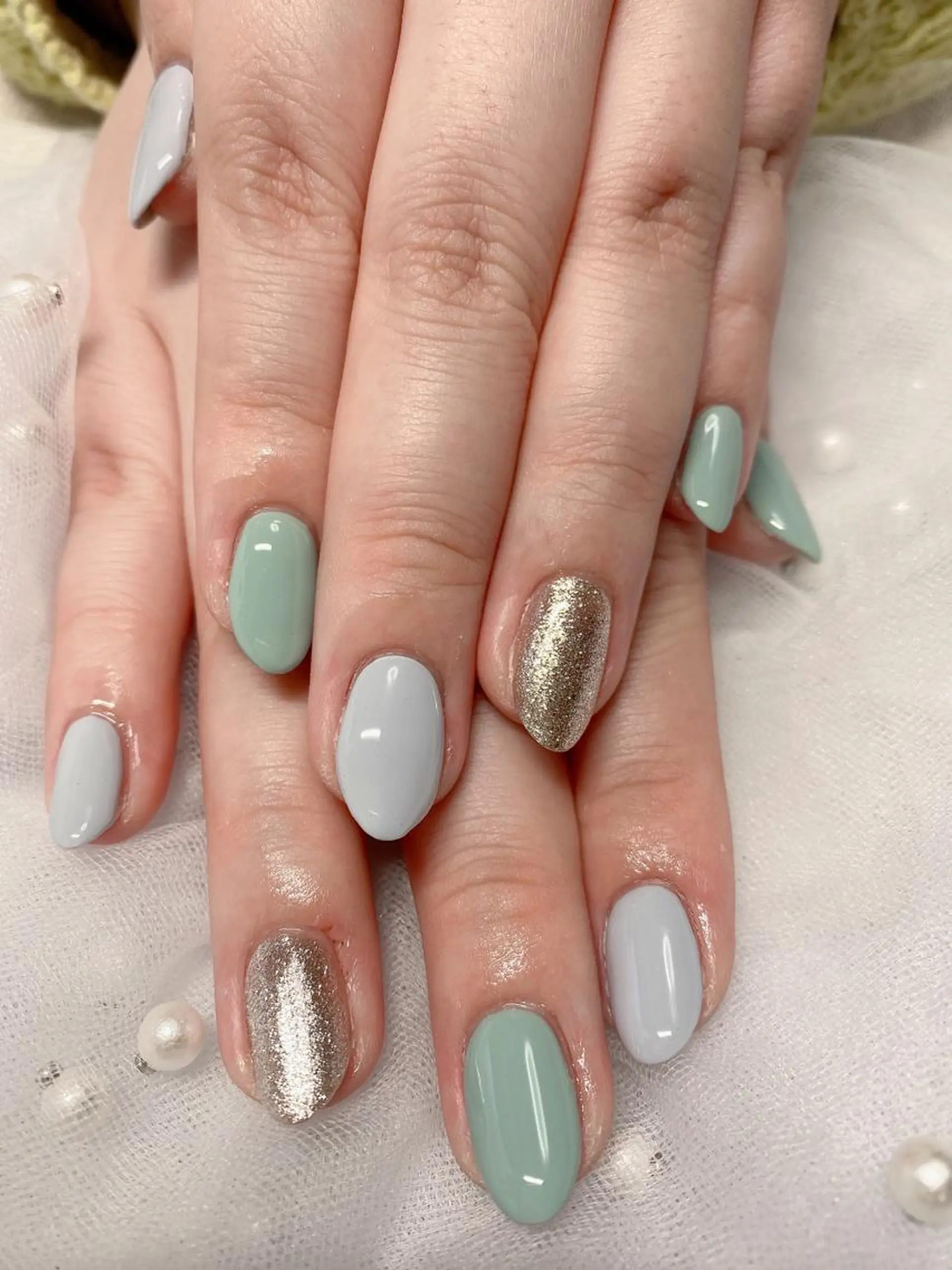 ネイル ワンカラーネイル Jasmine nailsalon所属・ジャスミン ネイルサロンのネイルデザイン