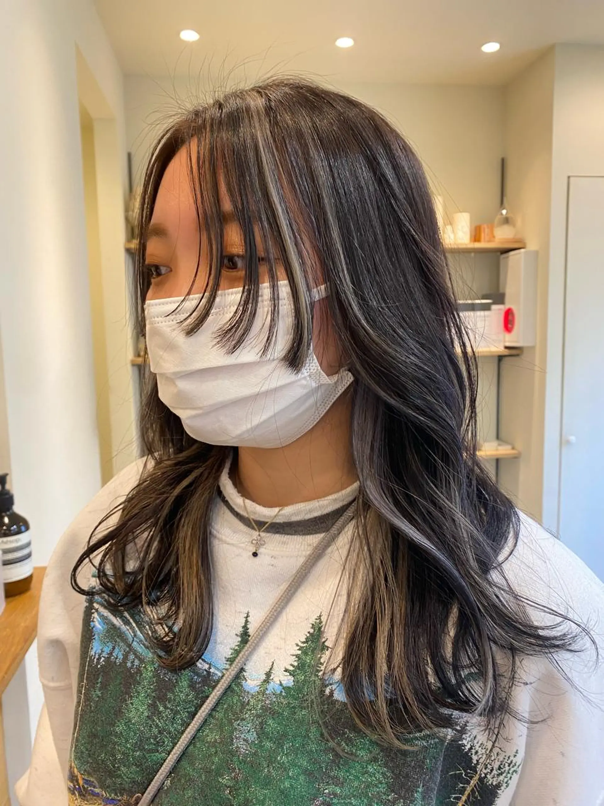 セミロング ♥yelm ユウナ♥のヘアスタイル