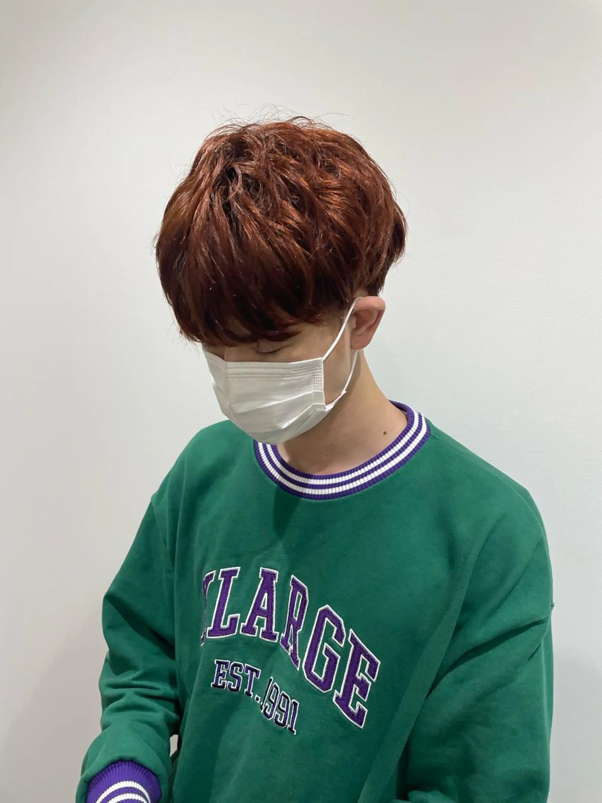 カラー 平田 知優のヘアスタイル