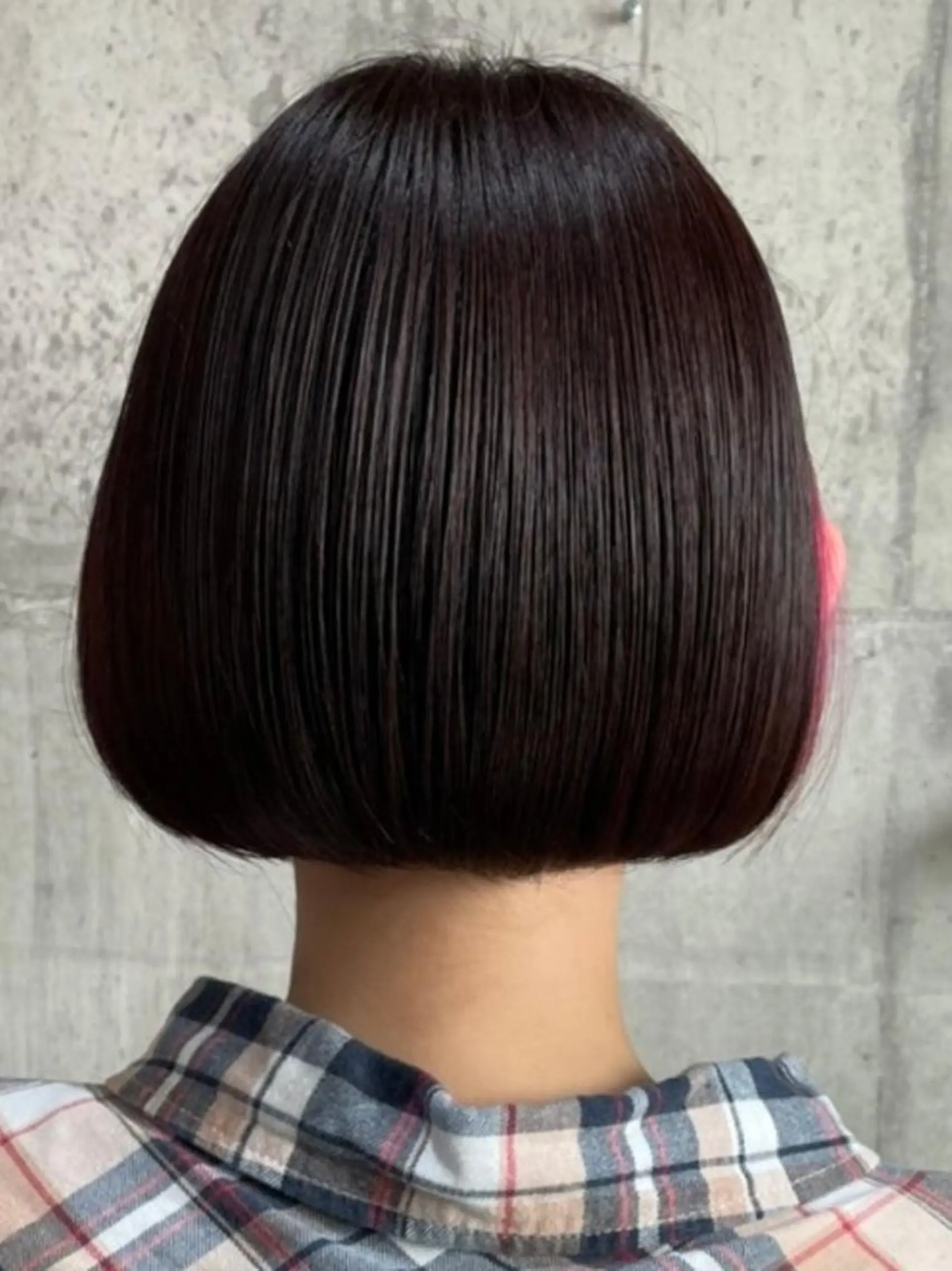 ショート カラー 高橋嵐 プラスイズムヴェレンのヘアスタイル